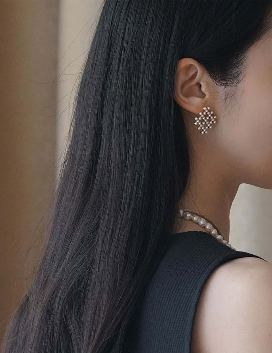 Jour couture | GRID. 01 耳環 Sample