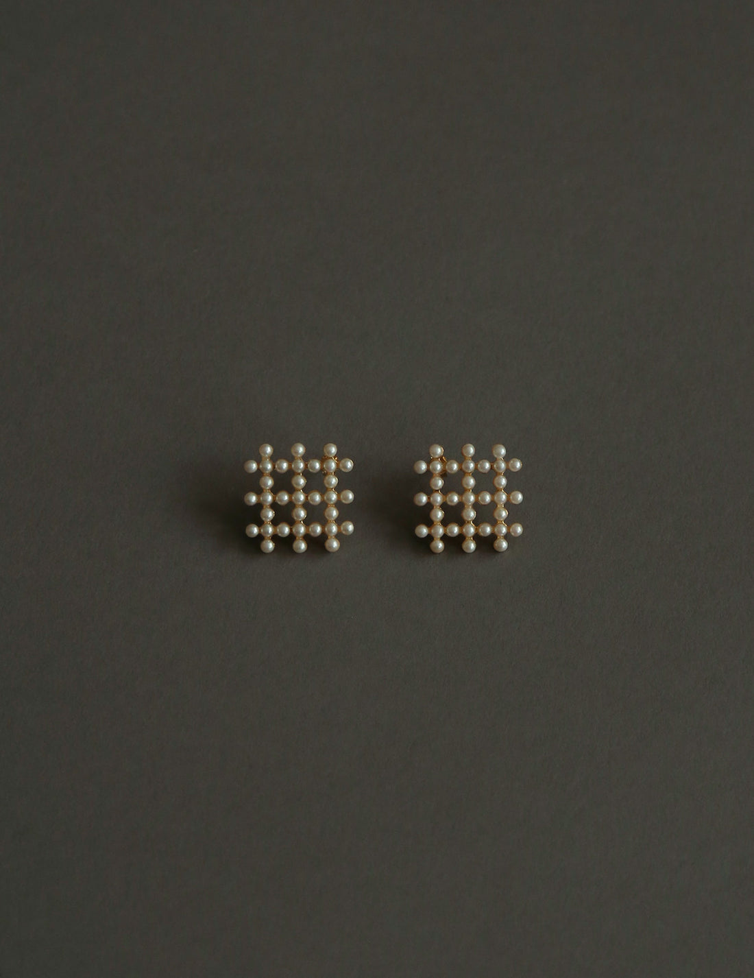 Jour couture | GRID. 01 耳環 Sample