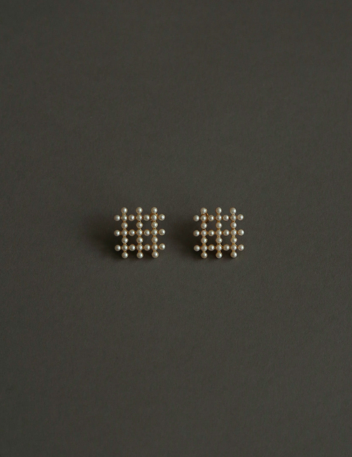 Jour couture | GRID. 01 耳環 Sample