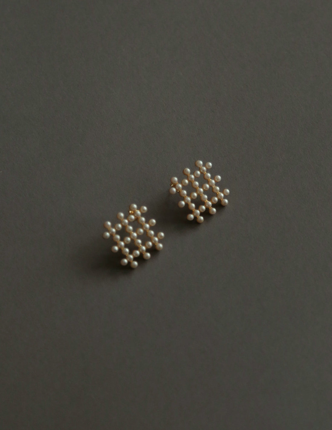 Jour couture | GRID. 01 耳環 Sample