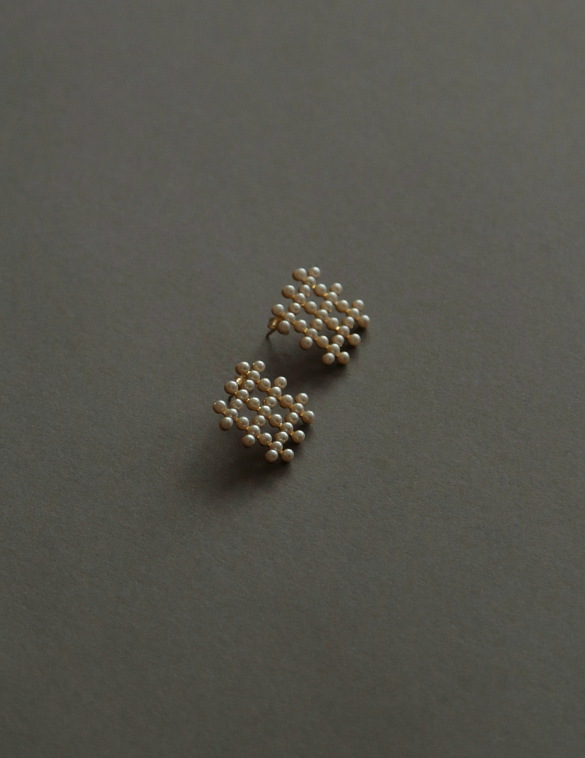 GRID. 01 耳環 Sample