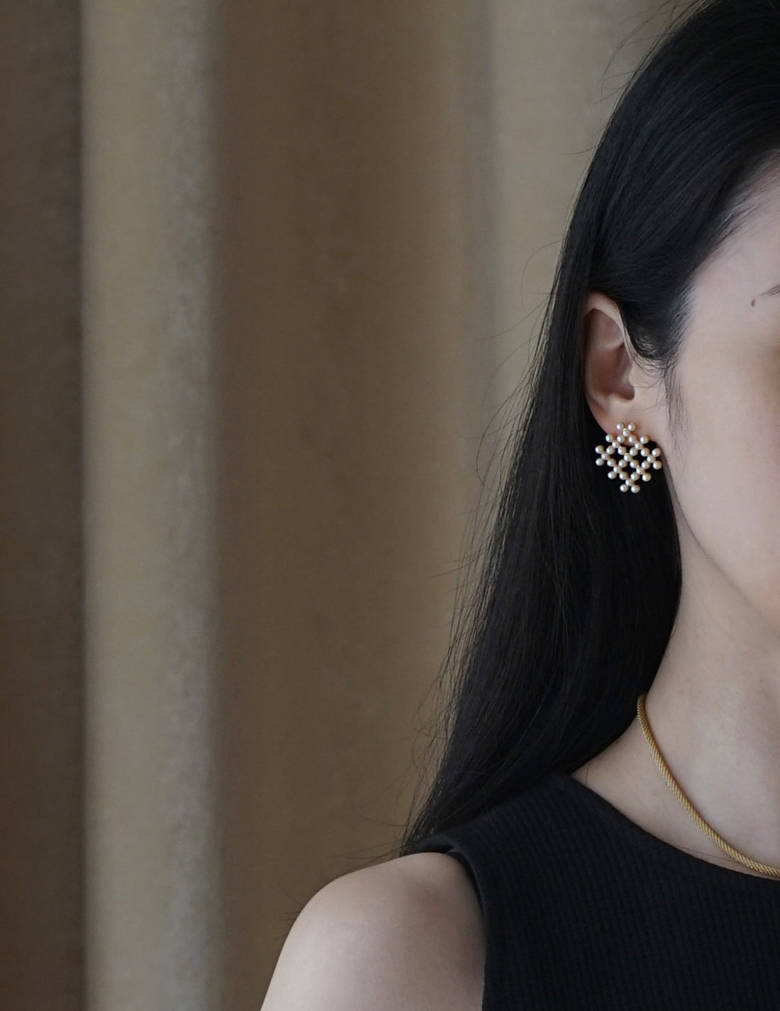 Jour couture | GRID. 01 耳環 Sample