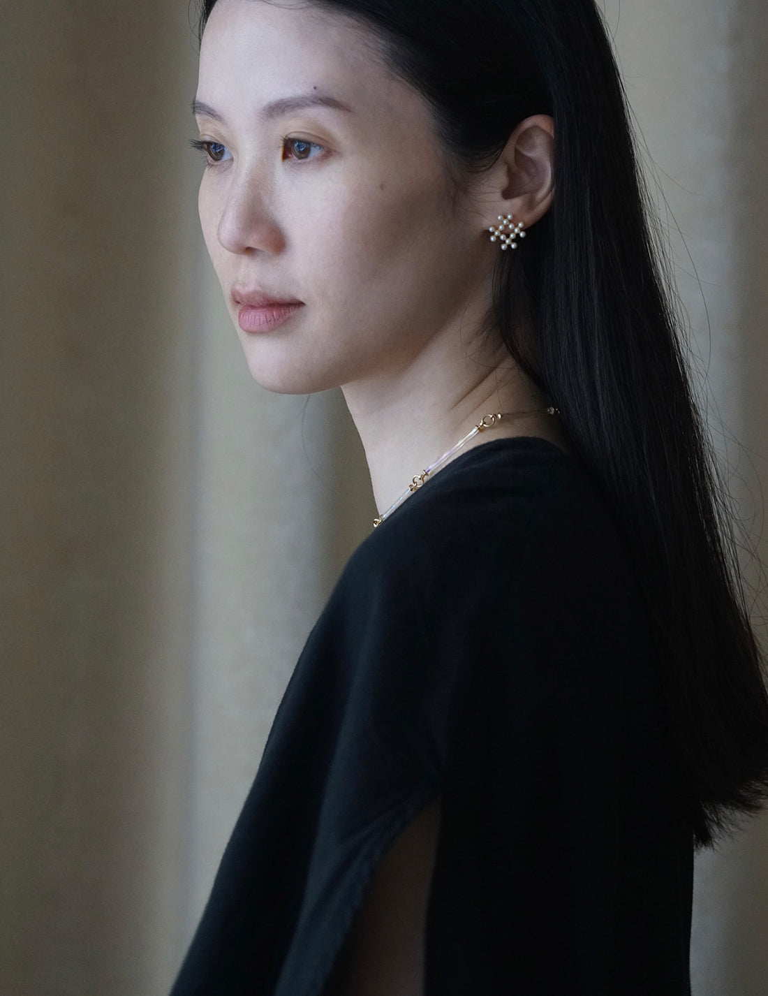 Jour couture | GRID. 02 耳環 Sample