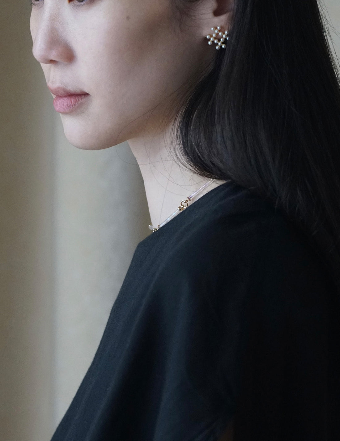 Jour couture | GRID. 02 耳環 Sample