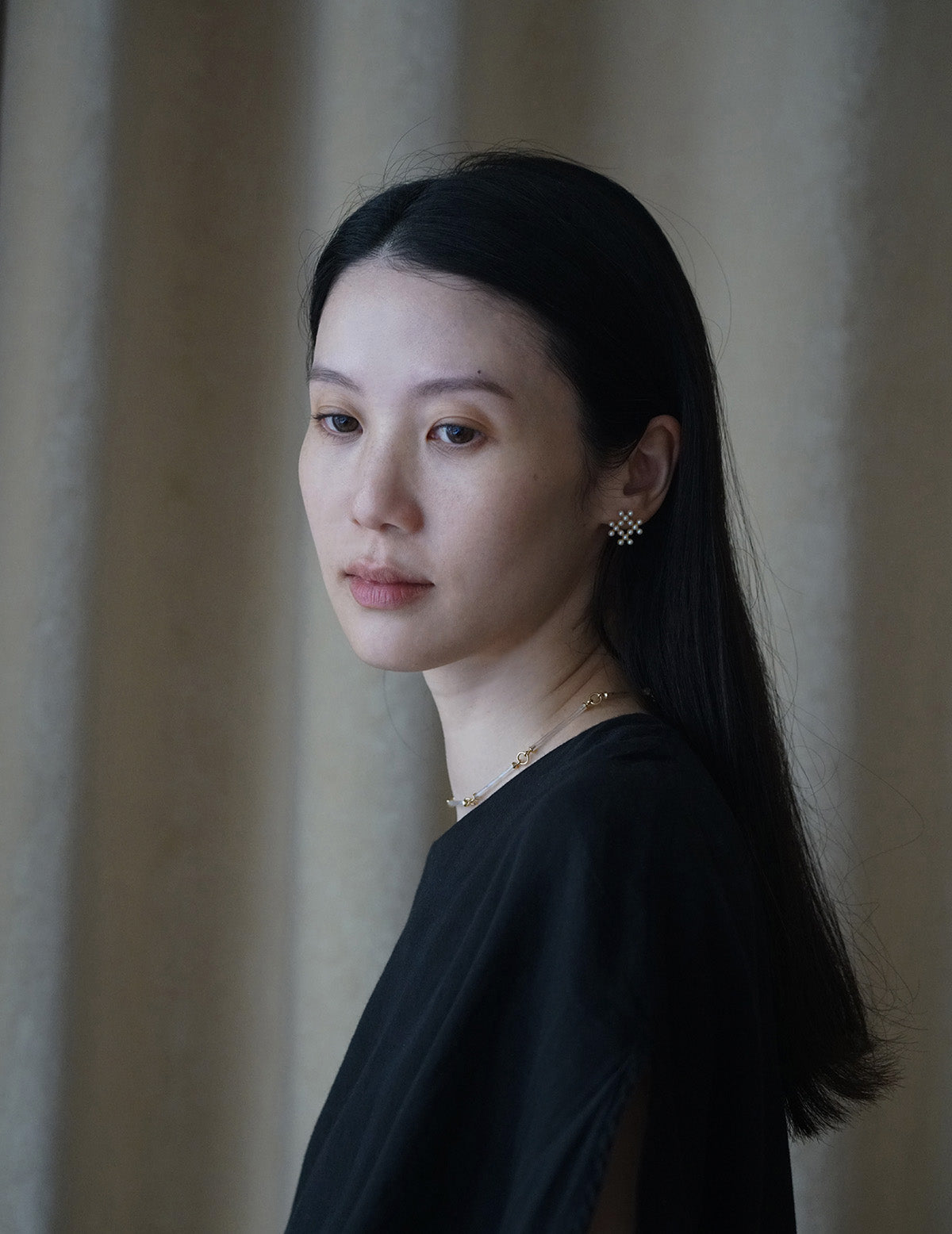 GRID. 02 耳環 Sample