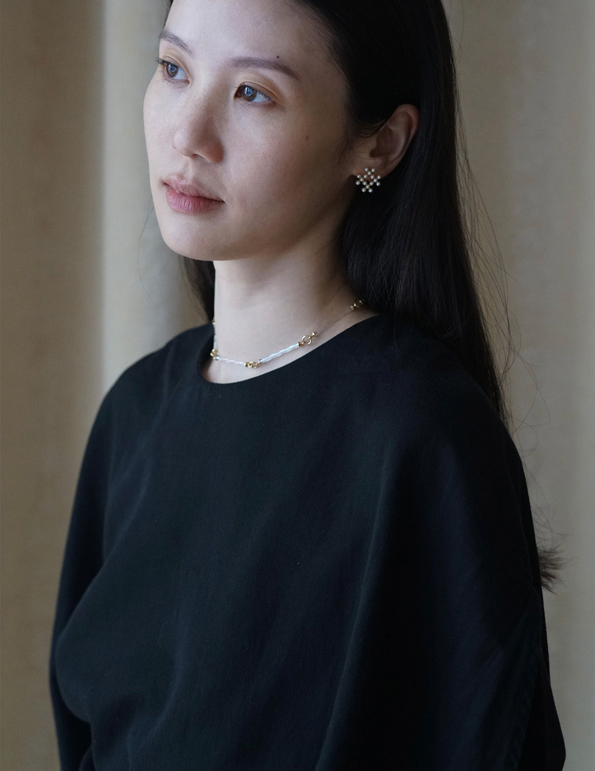 GRID. 02 耳環 Sample