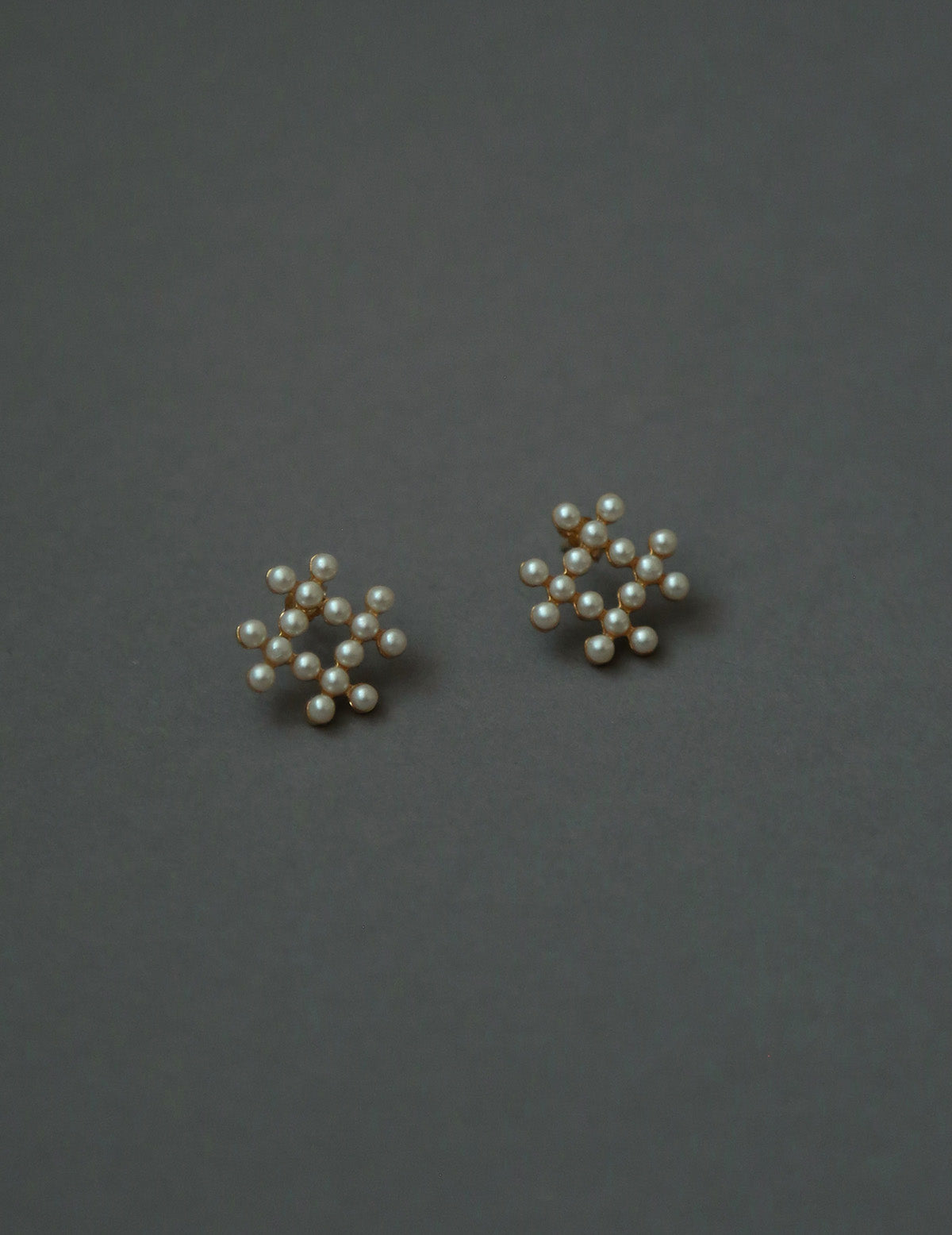 GRID. 02 耳環 Sample