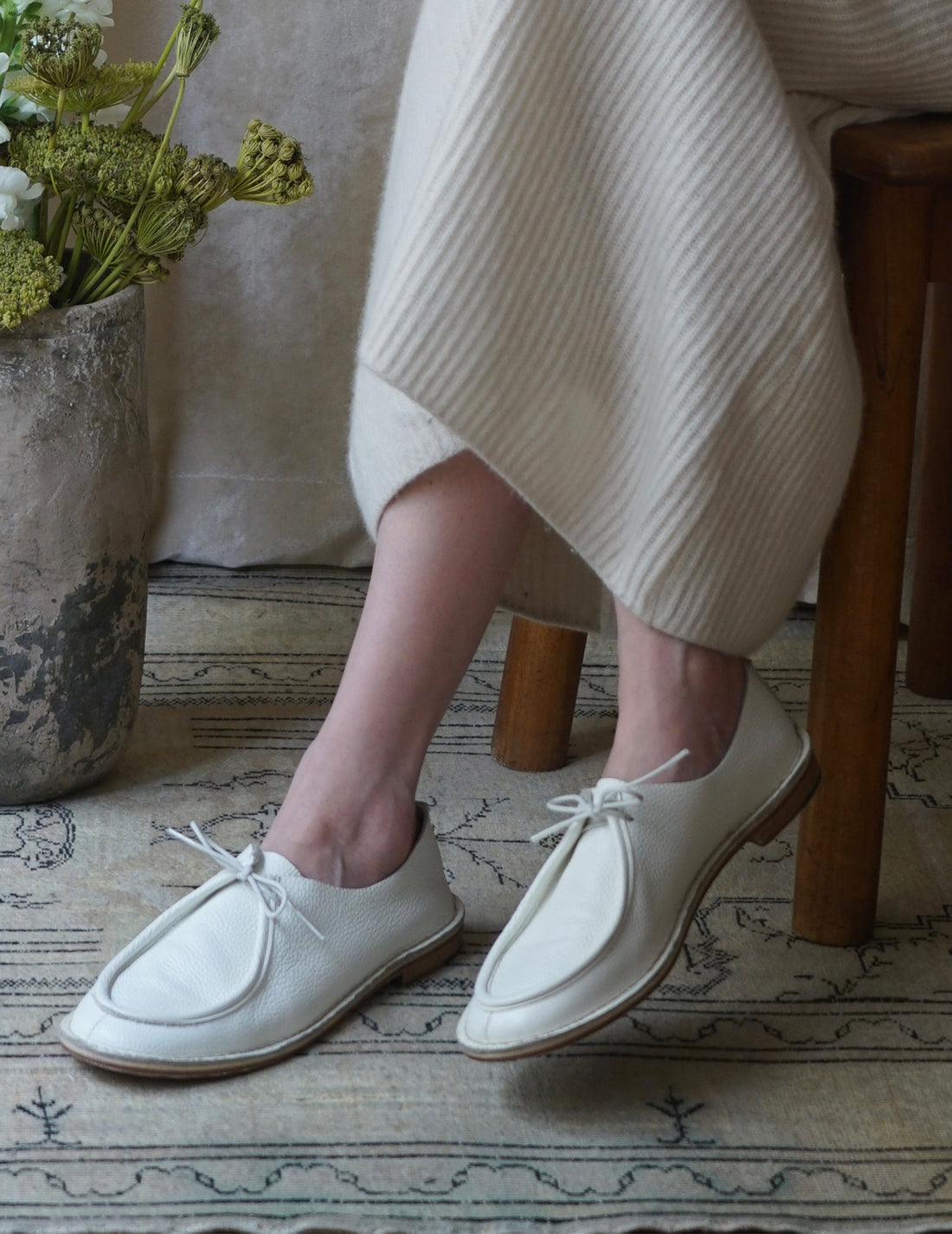 Chaussures Ollie．Blanc