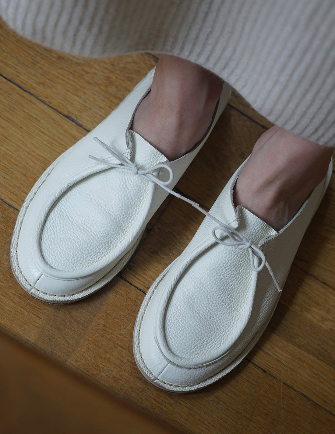 Chaussures Ollie．Blanc