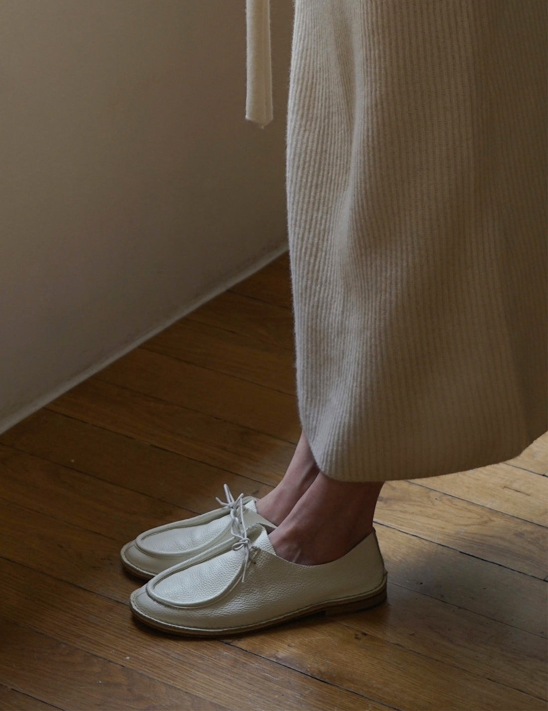 Chaussures Ollie．Blanc