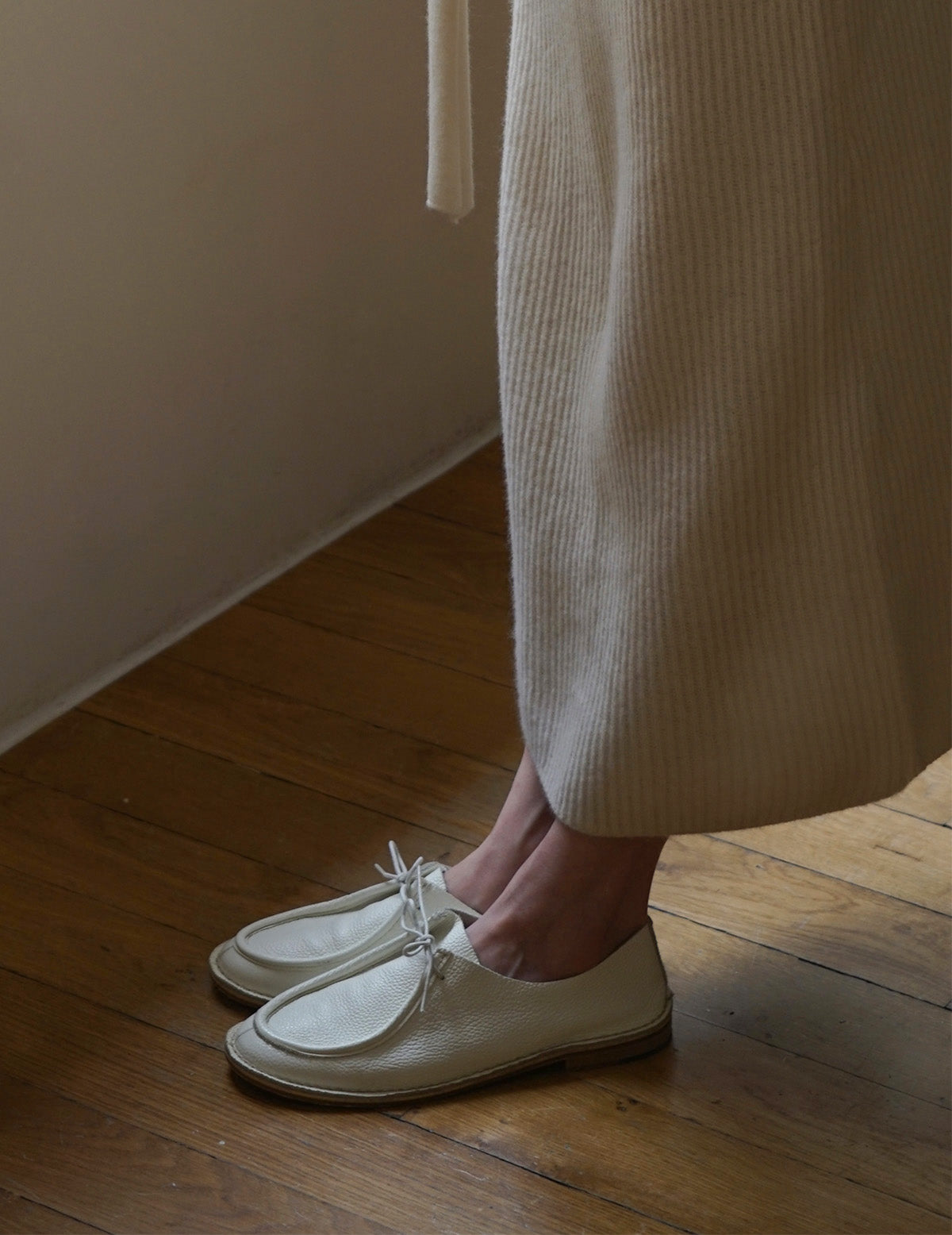 Chaussures Ollie．Blanc