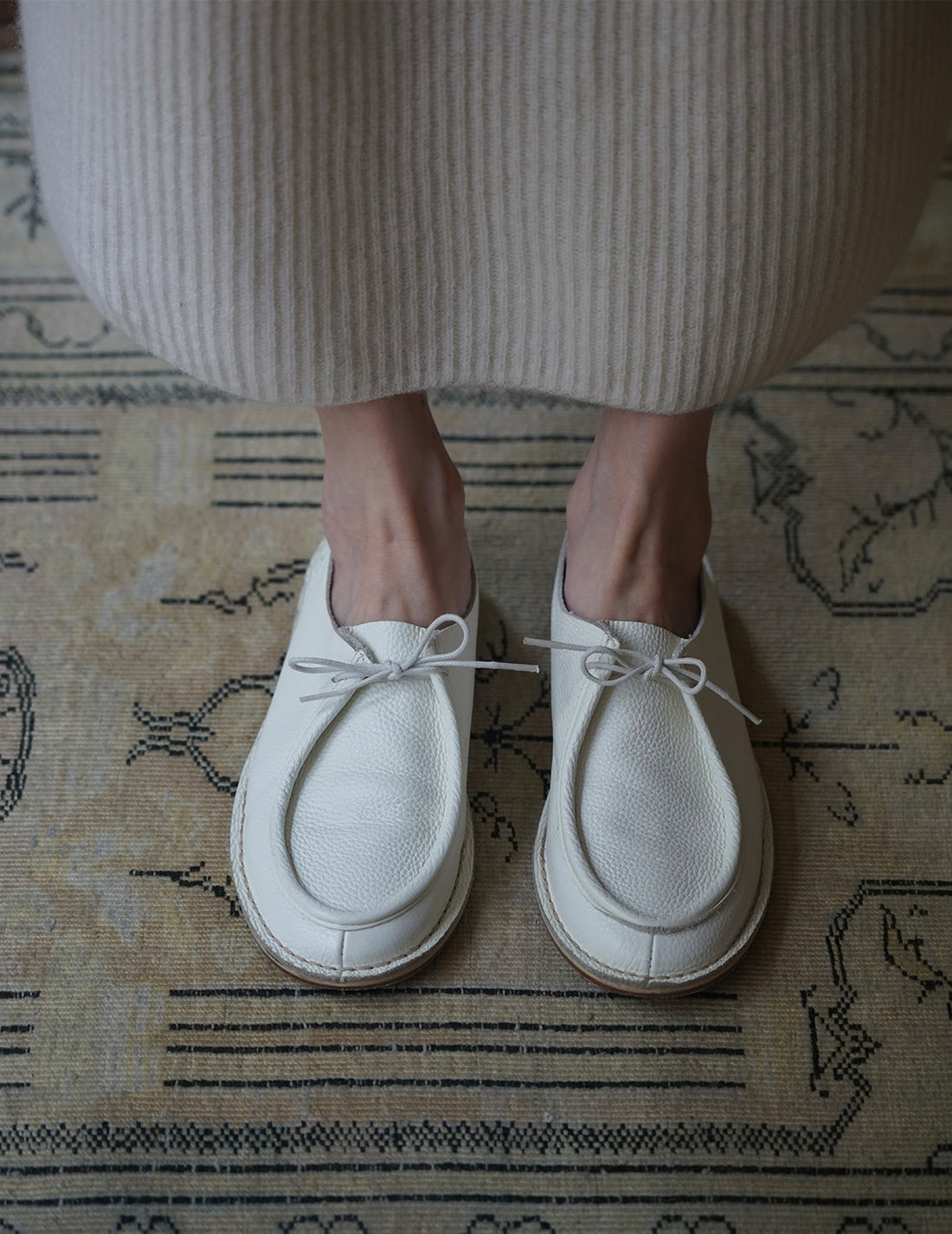 Chaussures Ollie．Blanc