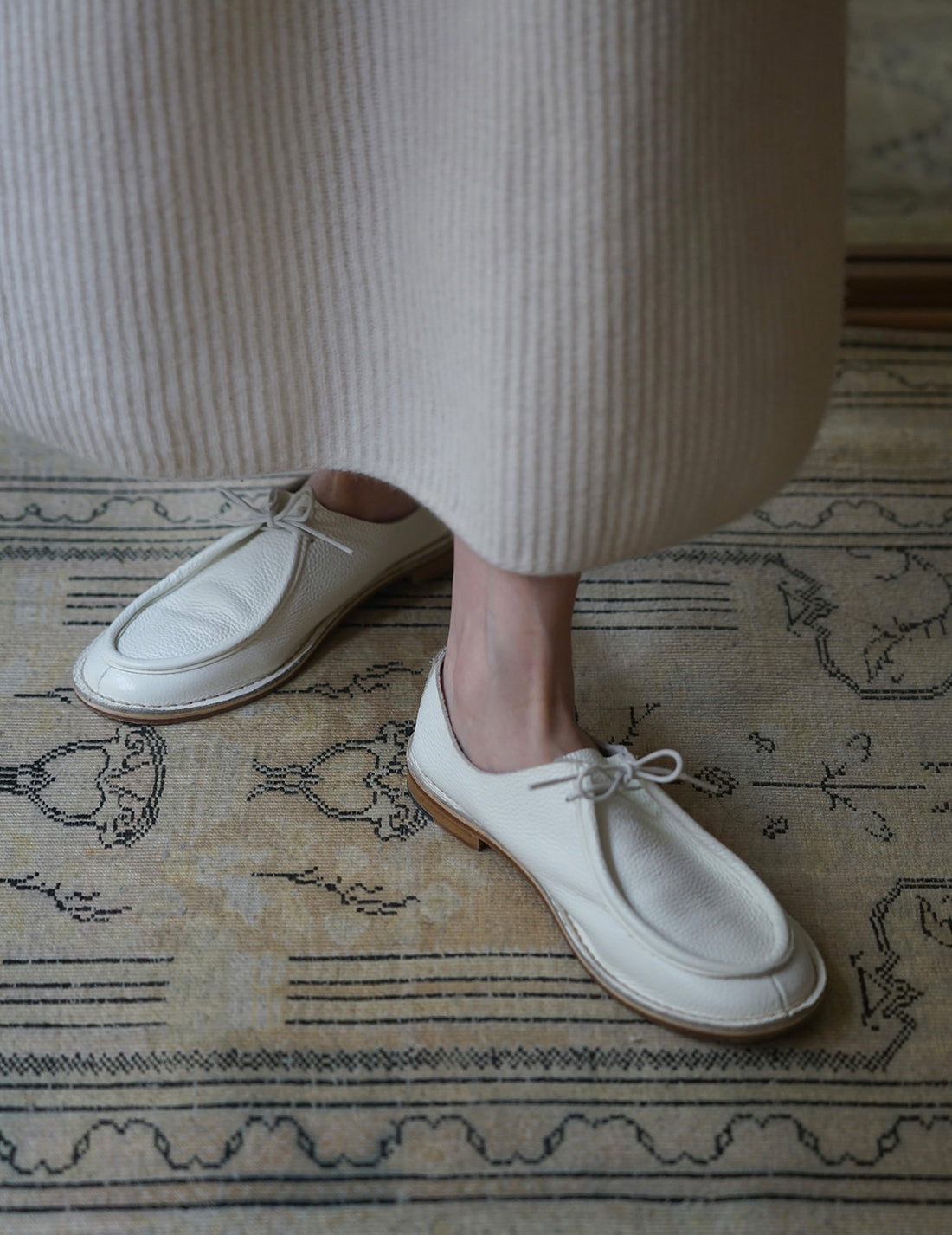 Chaussures Ollie．Blanc