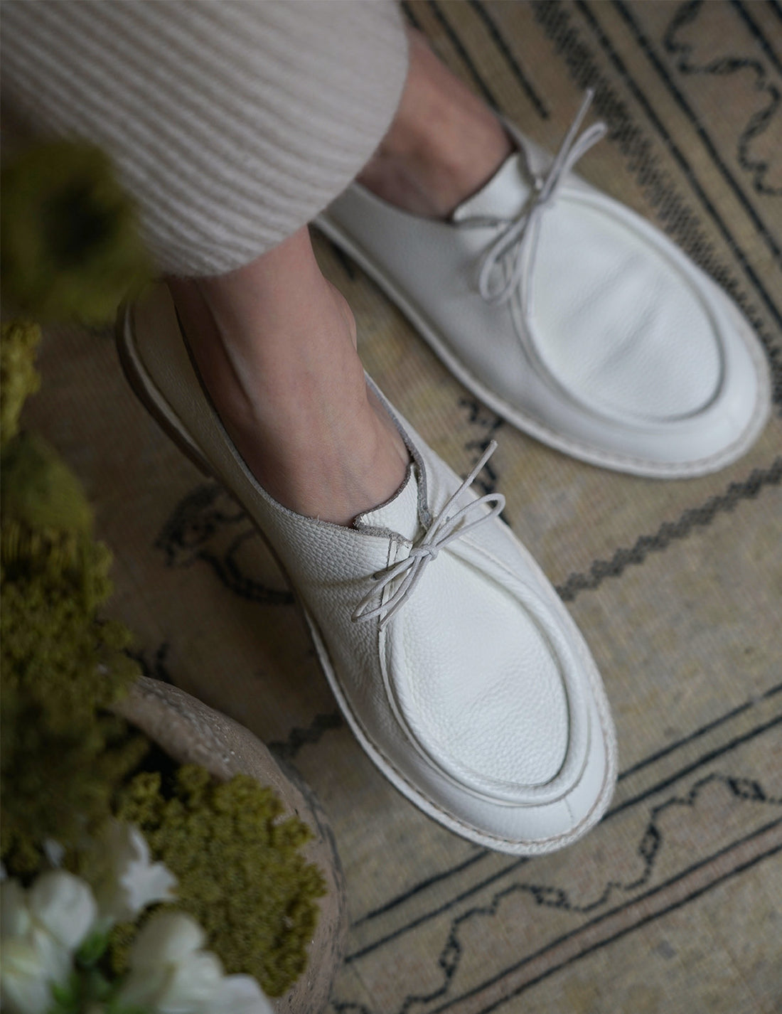 Chaussures Ollie．Blanc