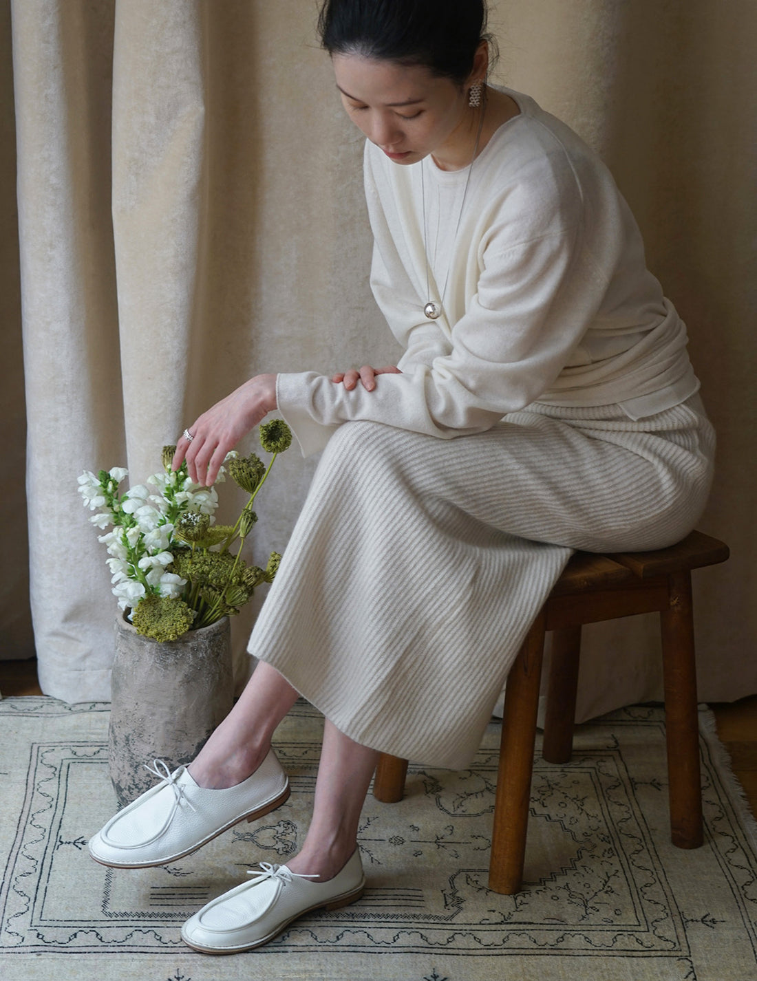 Chaussures Ollie．Blanc