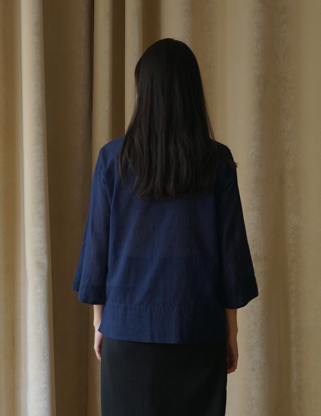Khadi & Co | Erland Blouse - Indigo