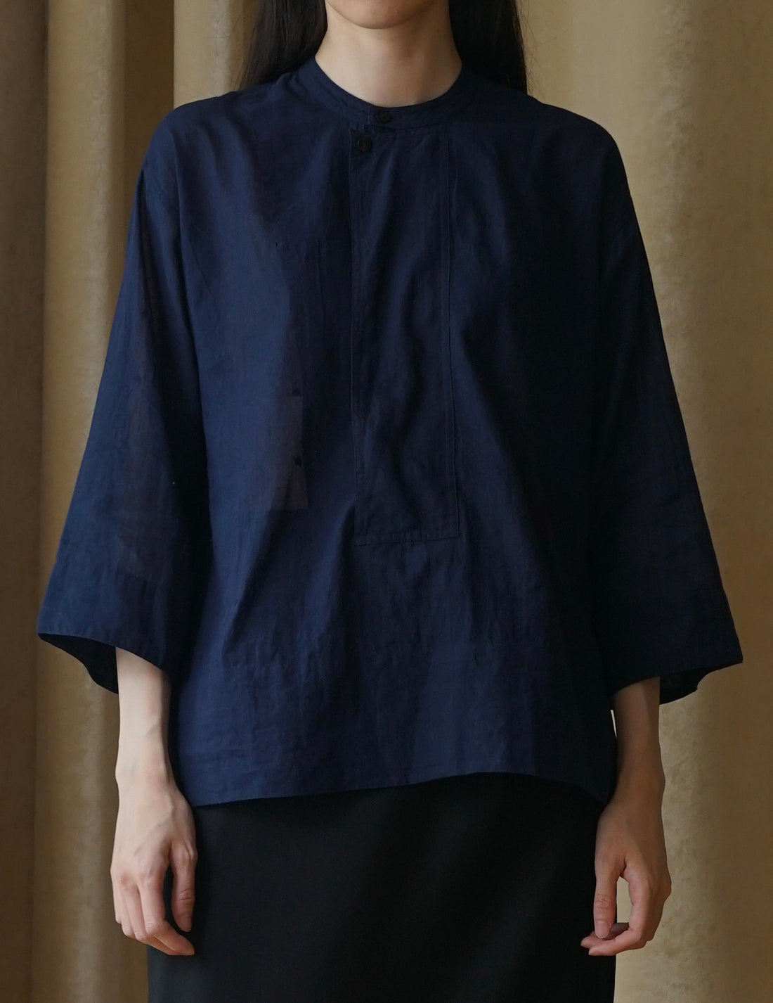 Khadi & Co | Erland Blouse - Indigo
