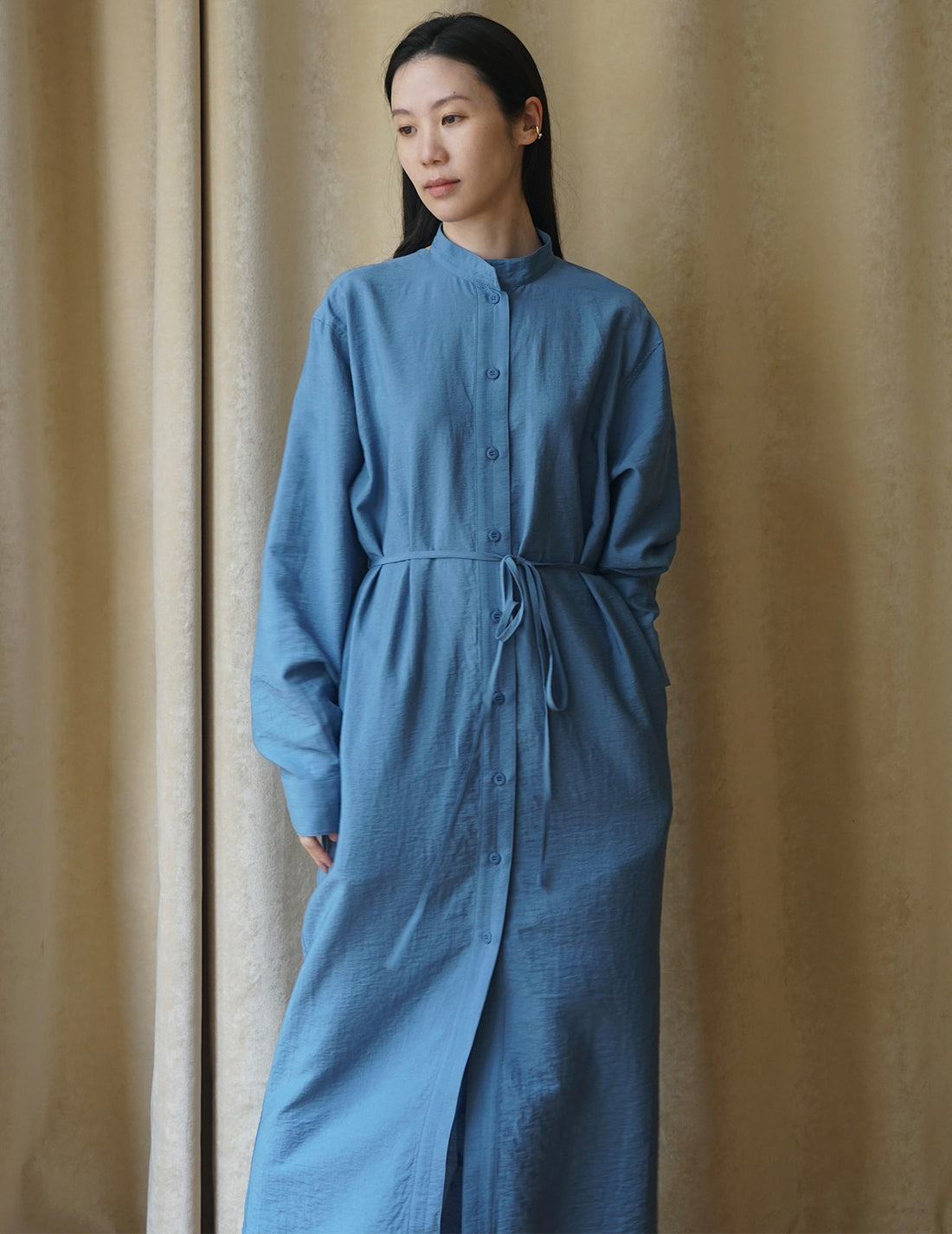 LE17SEPTEMBRE | Backless Tied Long Dress