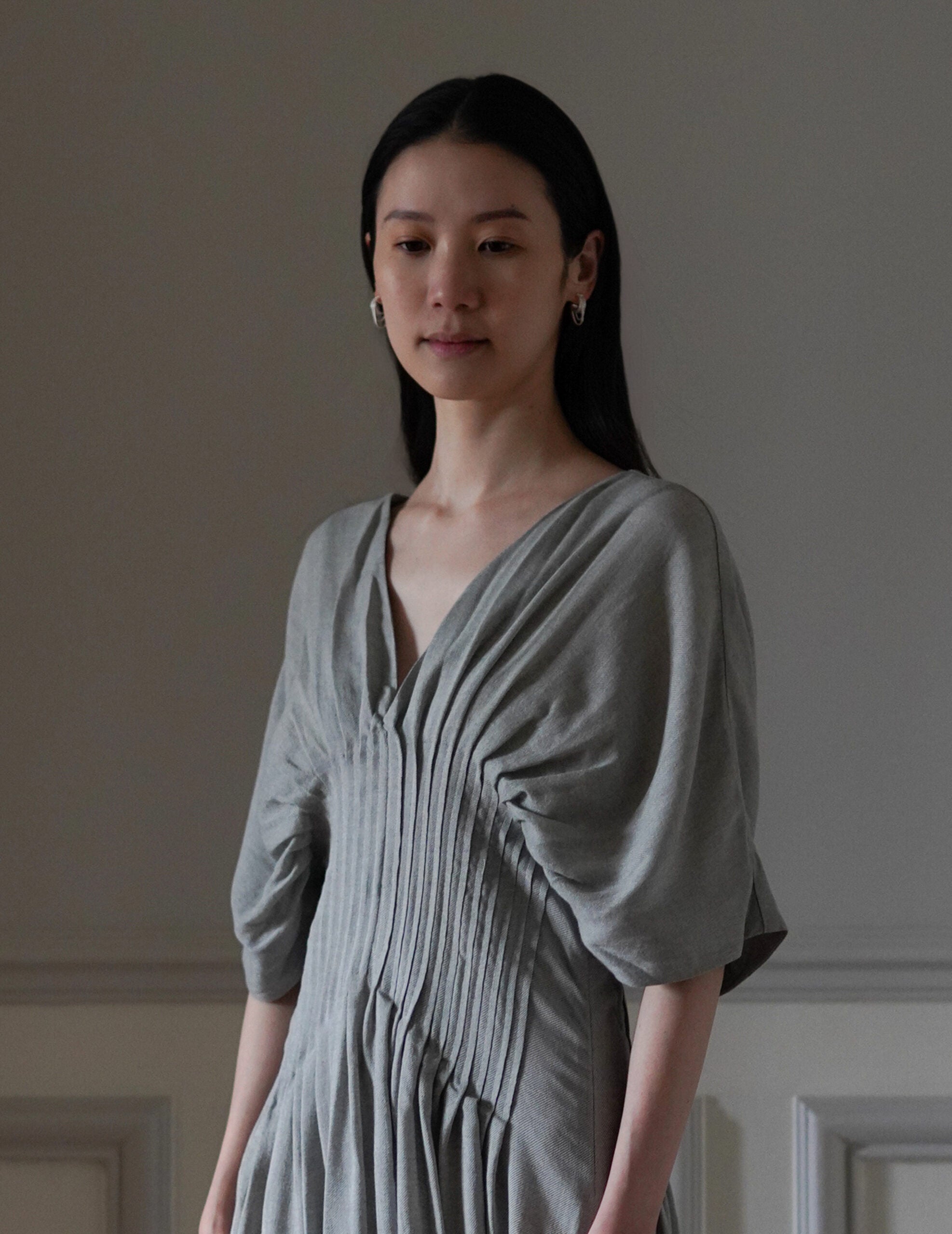 MAGGOOSH | TWINKLER MINI DOUBLE Earrings・Silver