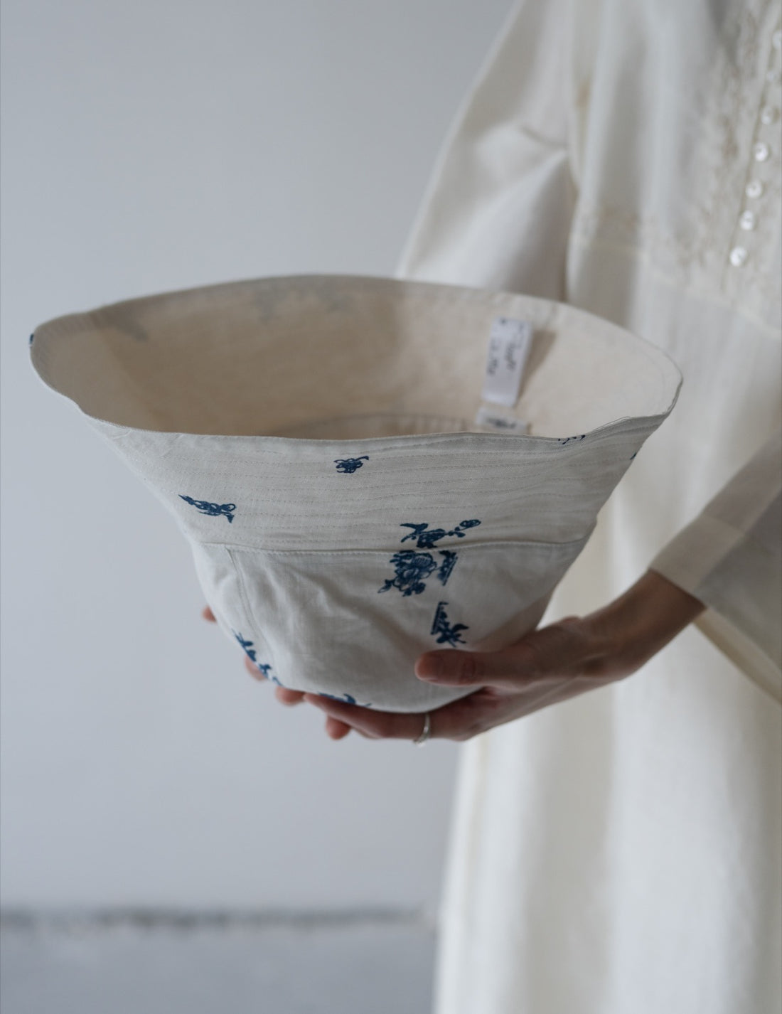Reversible Bucket Hat・Indigo Print