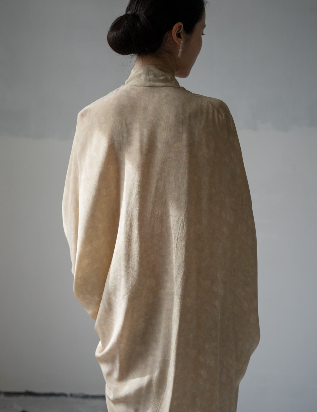 Mayu Silk Dress・Flora Print