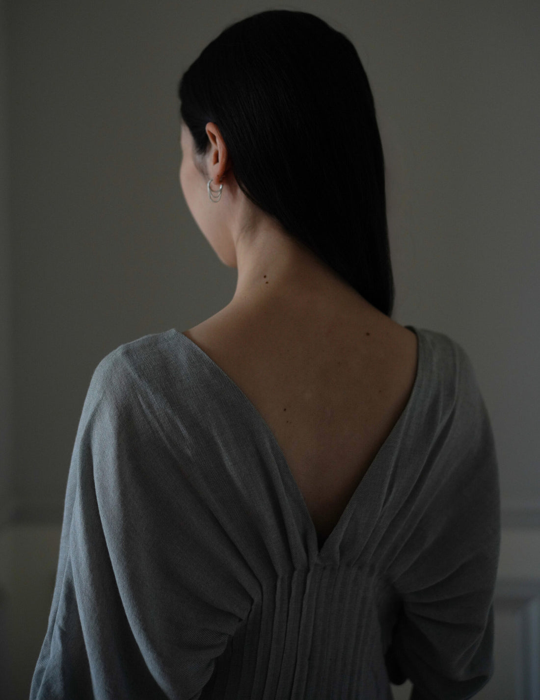 Mark Kenly Domino Tan | Dashika Dress・ Light Moss