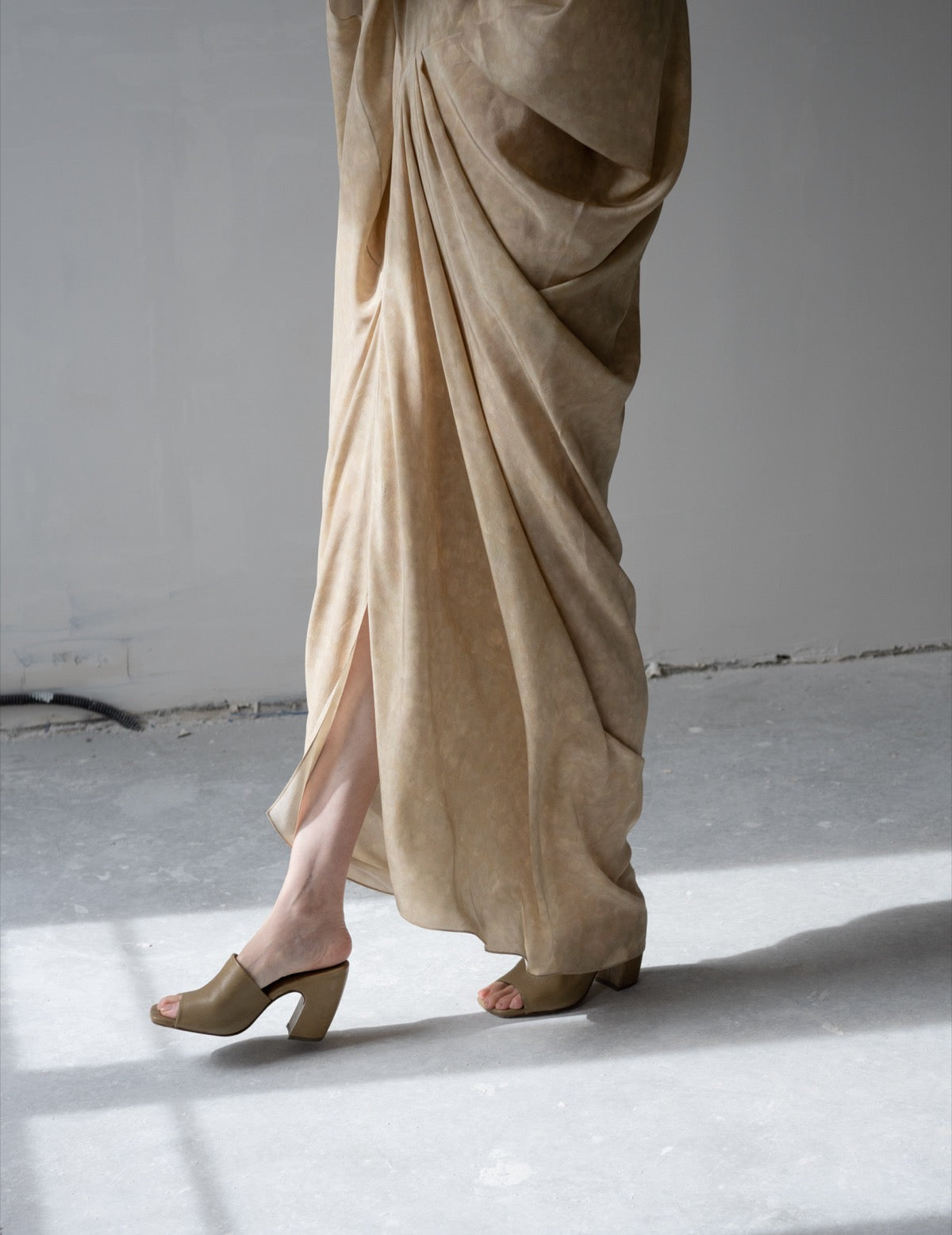 Mayu Silk Dress・Flora Print