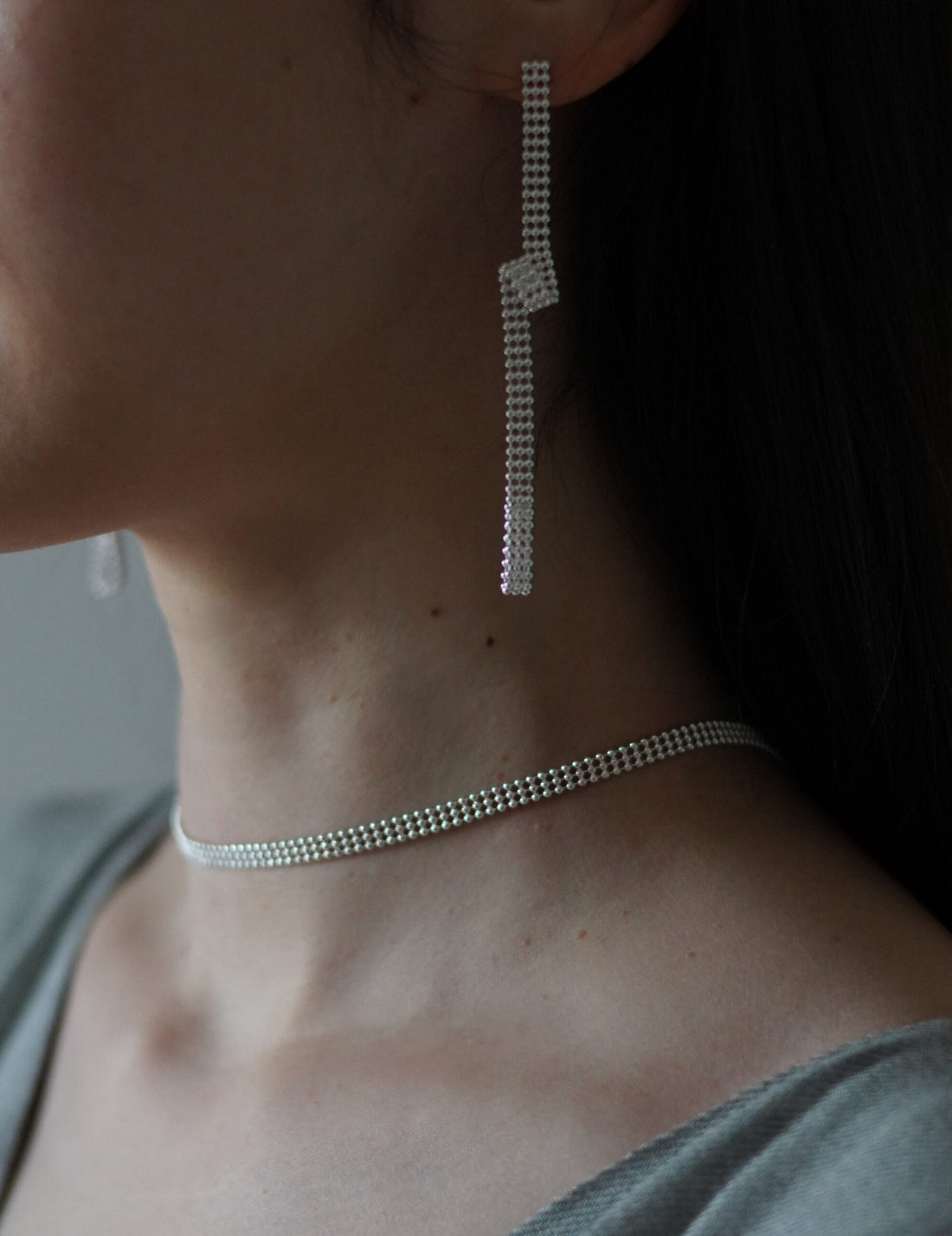 MAGGOOSH | SWIRL Earrings・Silver