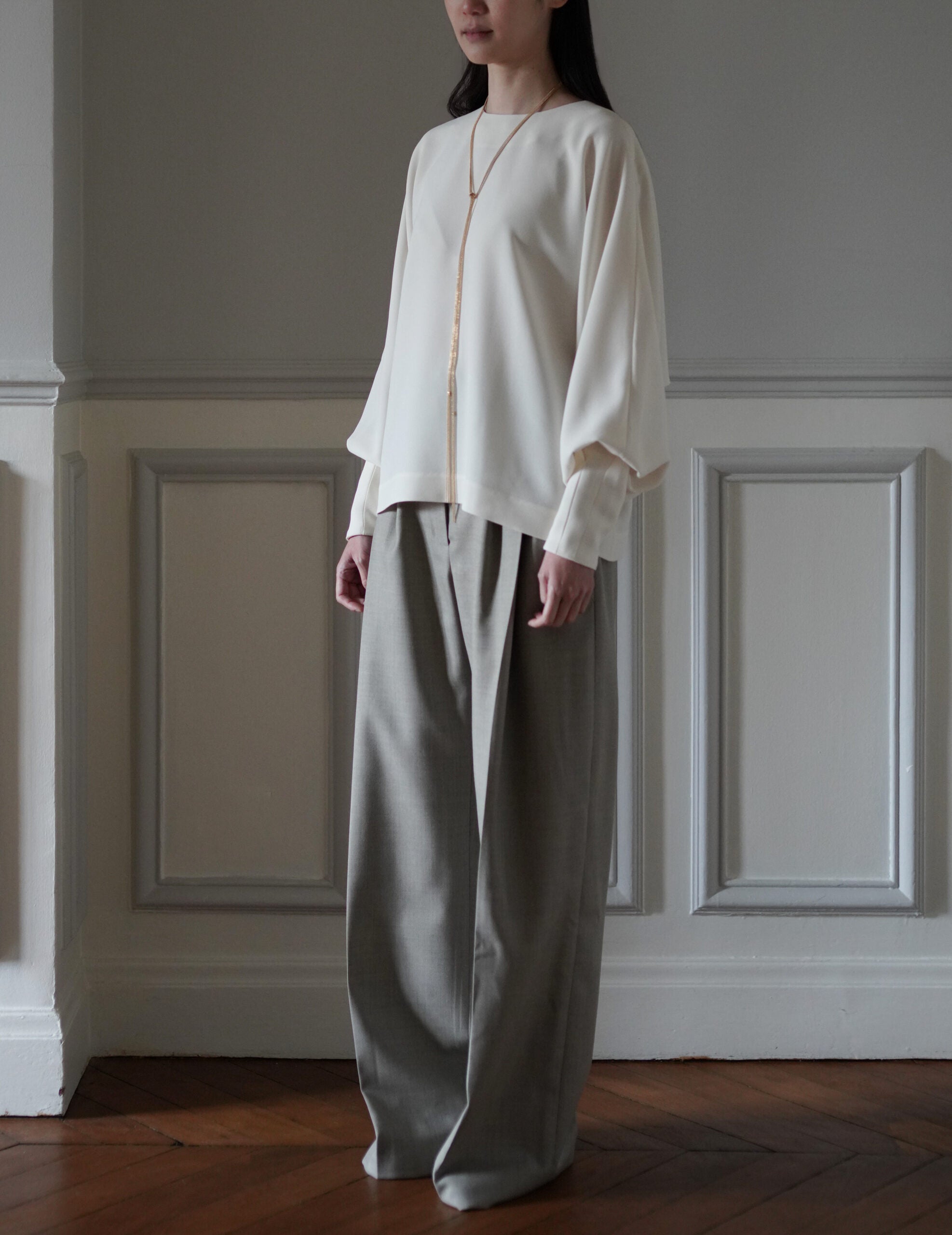 Mark Kenly Domino Tan | Portlyn Pants・Eucalyptus