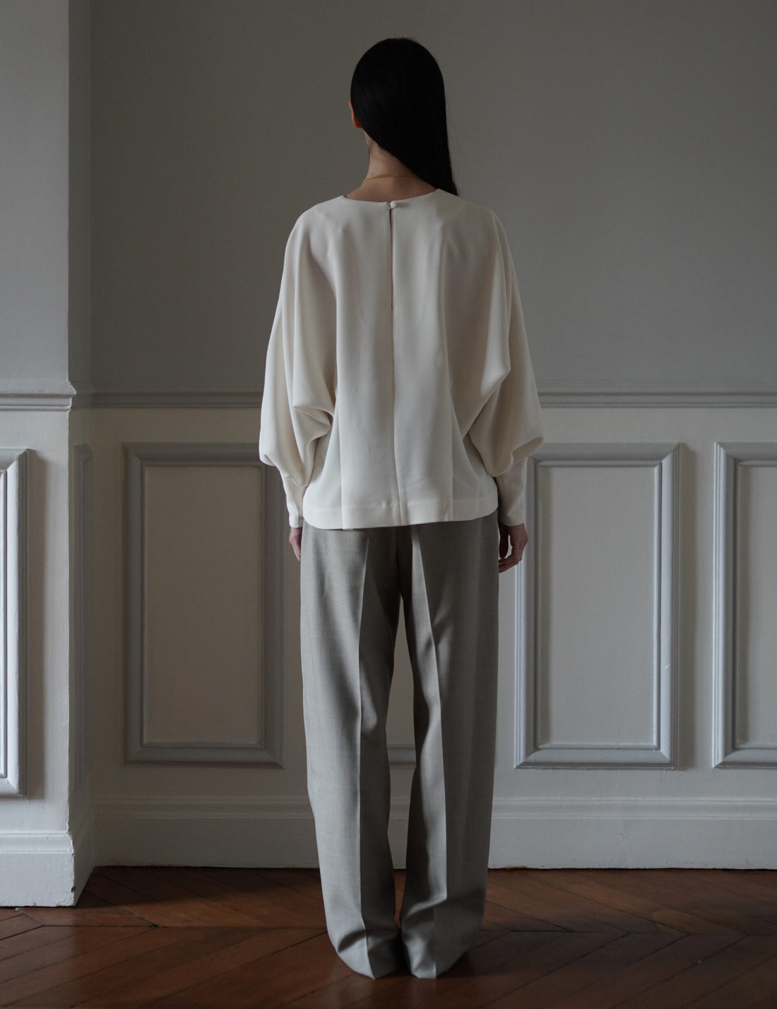 Mark Kenly Domino Tan | Portlyn Pants・Eucalyptus