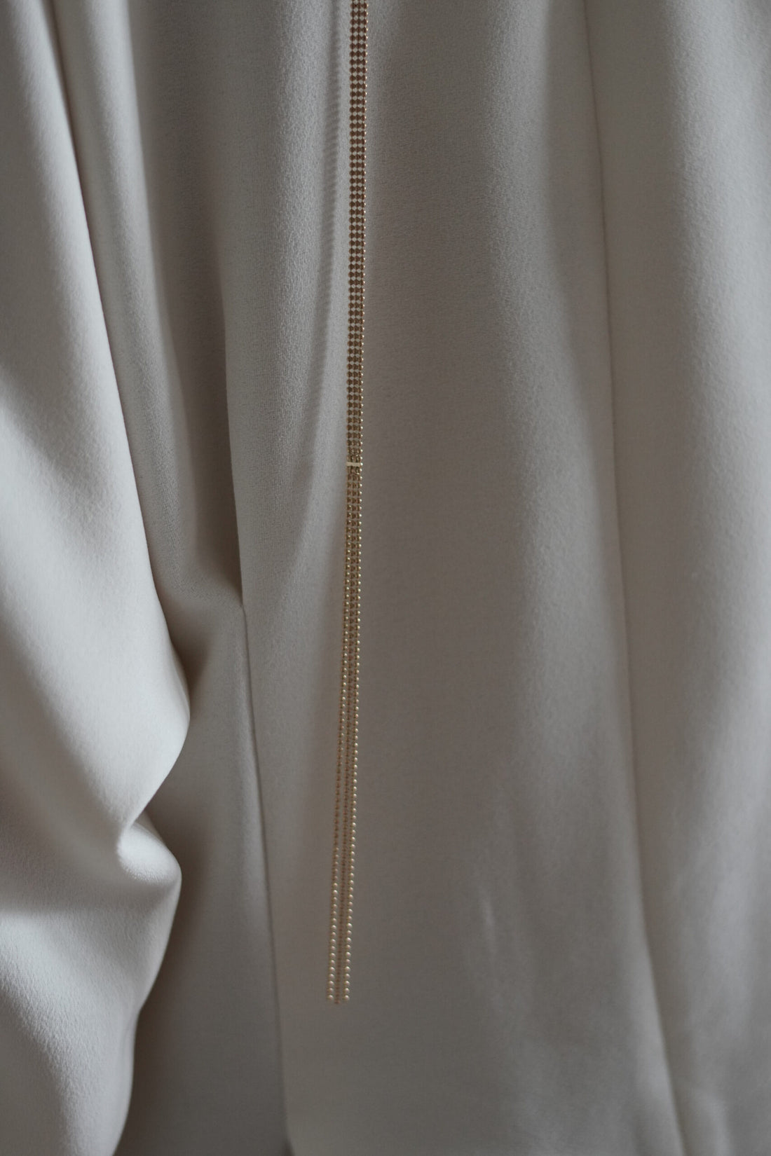 MAGGOOSH | ALTAR SCARF Necklace・ Gold