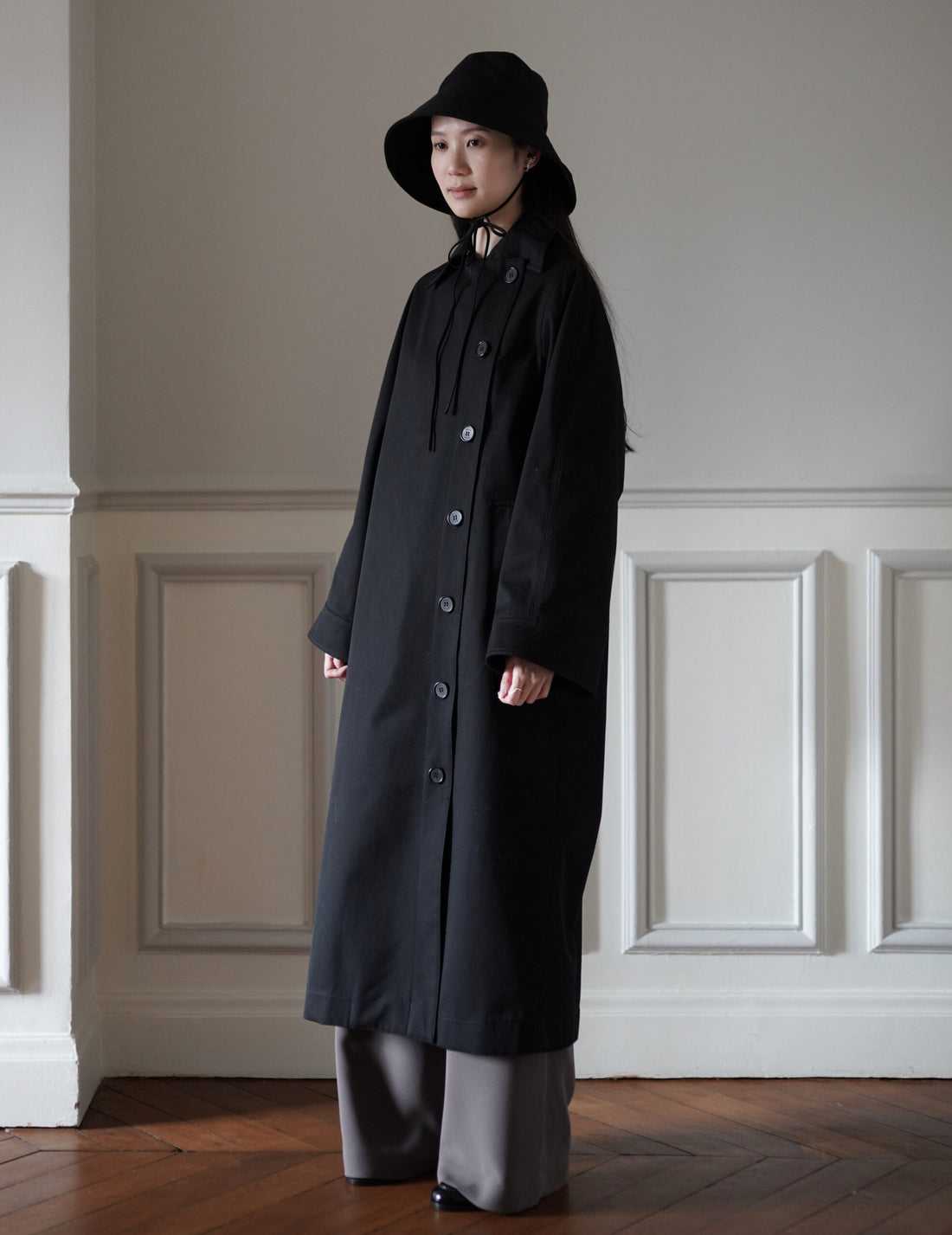 Mark Kenly Domino Tan | Aramis Hat・Black