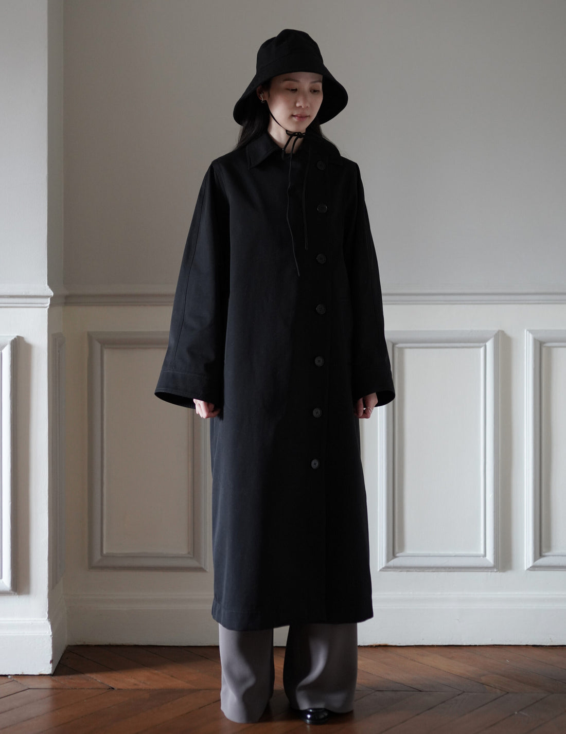 Mark Kenly Domino Tan | Aramis Hat・Black