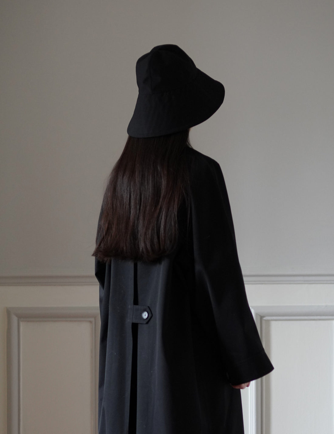 Mark Kenly Domino Tan | Aramis Hat・Black