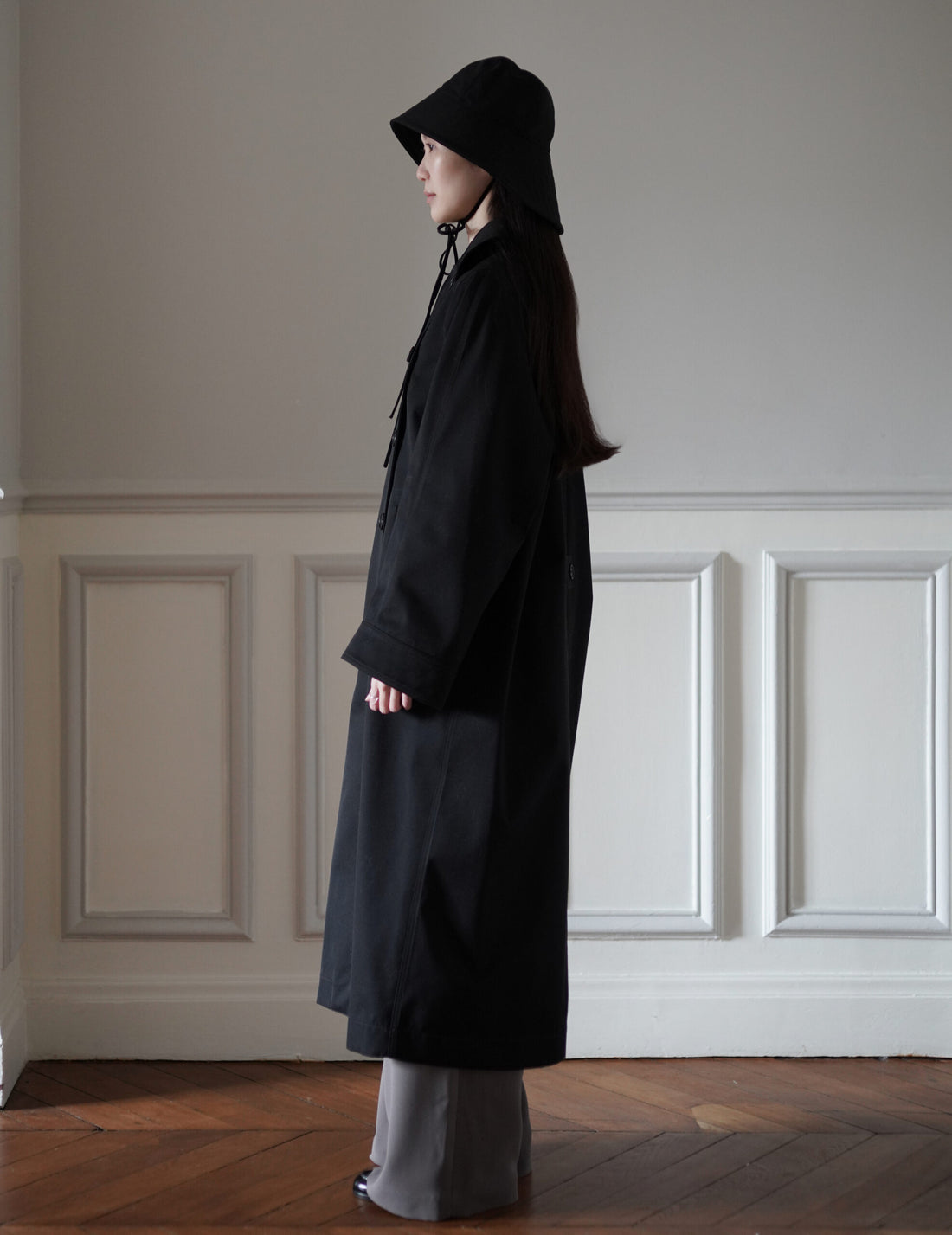 Mark Kenly Domino Tan | Aramis Hat・Black