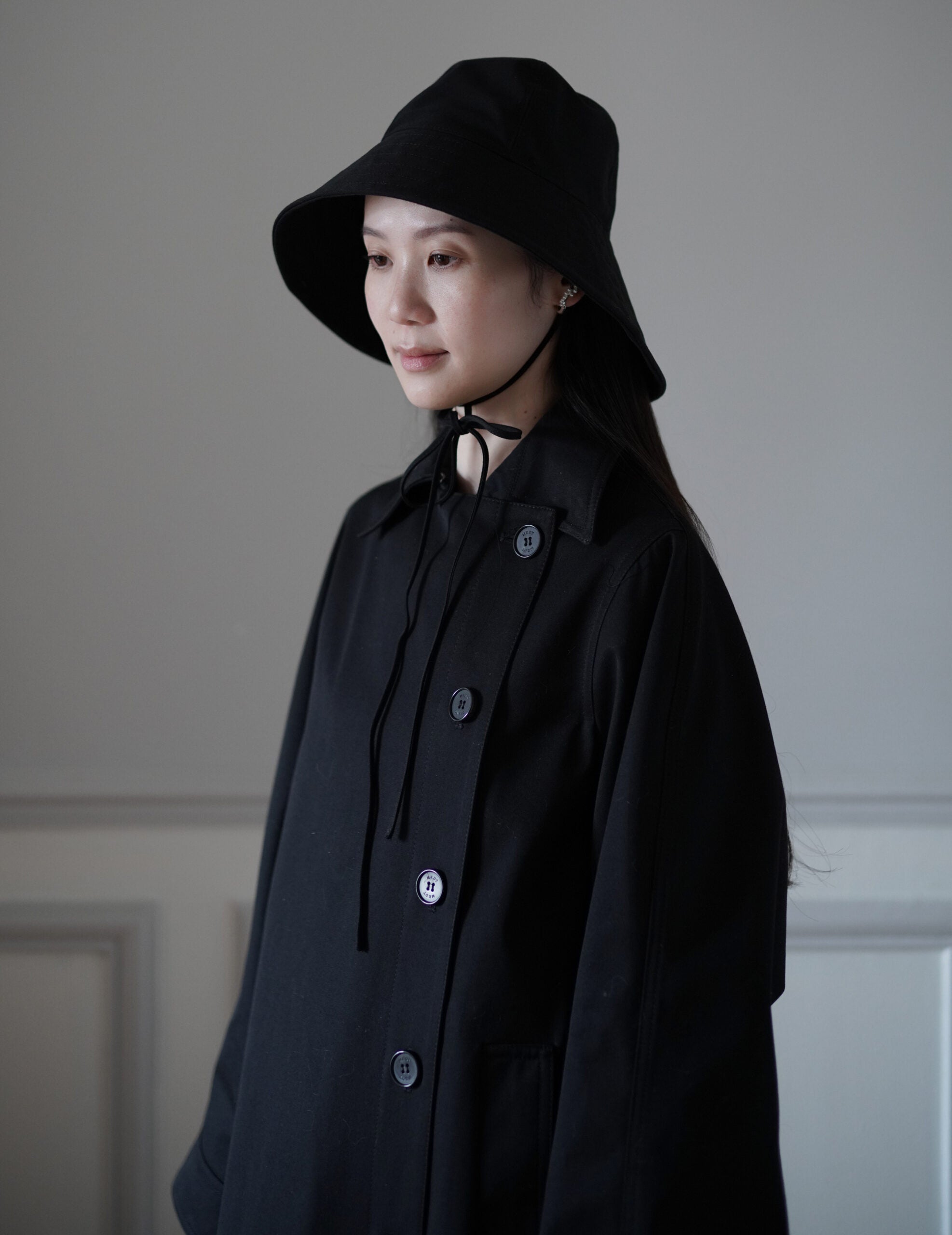Mark Kenly Domino Tan | Aramis Hat・Black