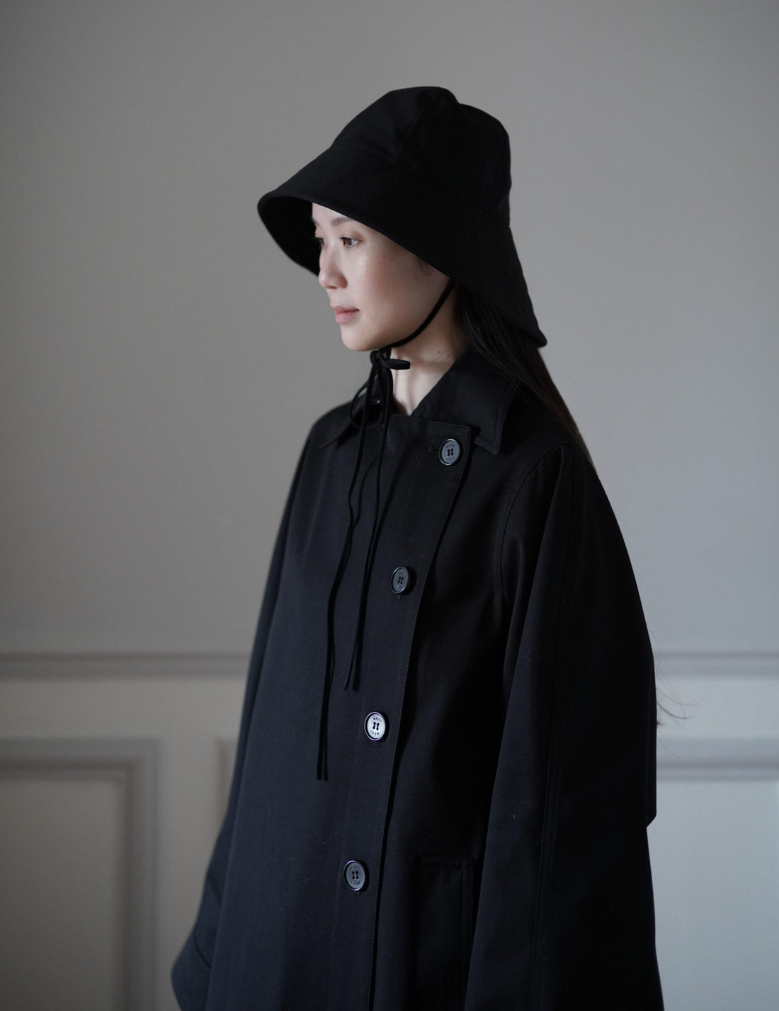 Mark Kenly Domino Tan | Aramis Hat・Black