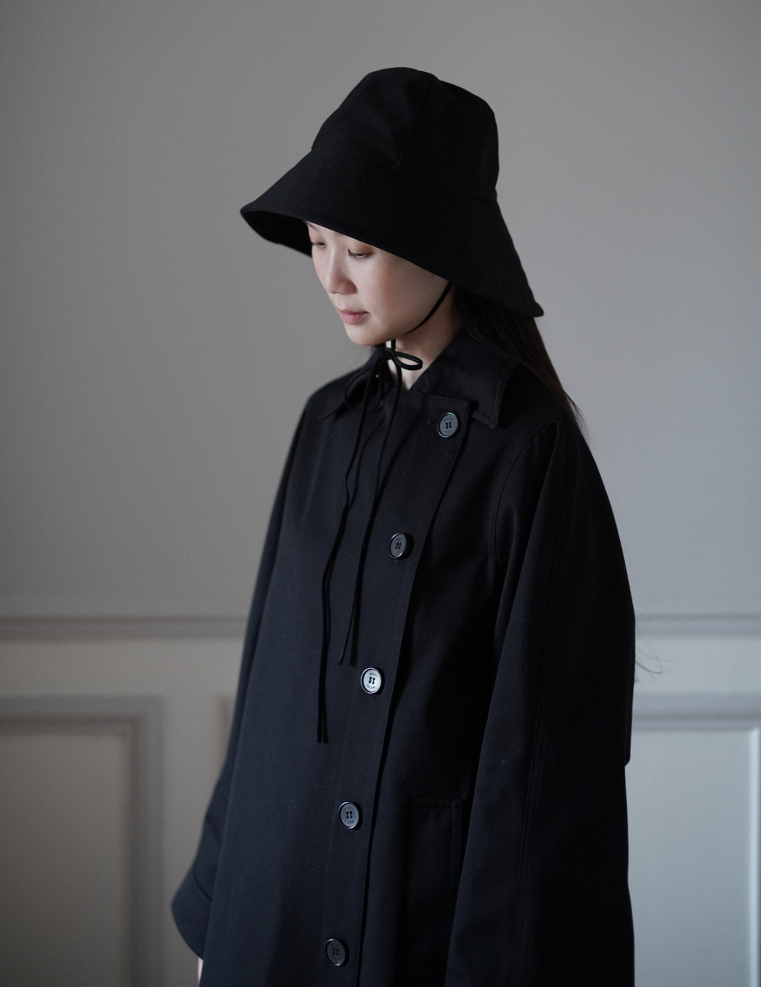 Mark Kenly Domino Tan | Aramis Hat・Black