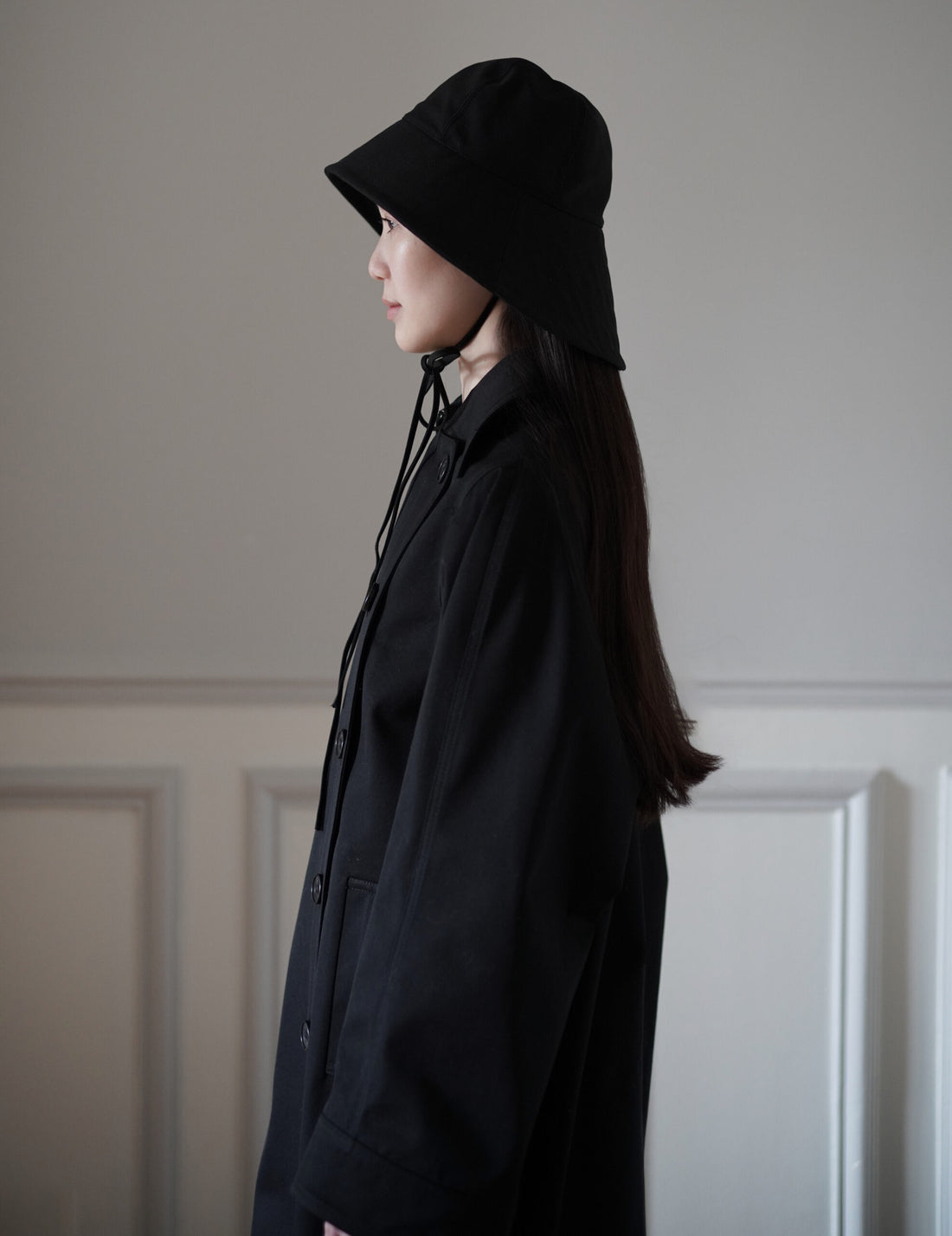 Mark Kenly Domino Tan | Aramis Hat・Black