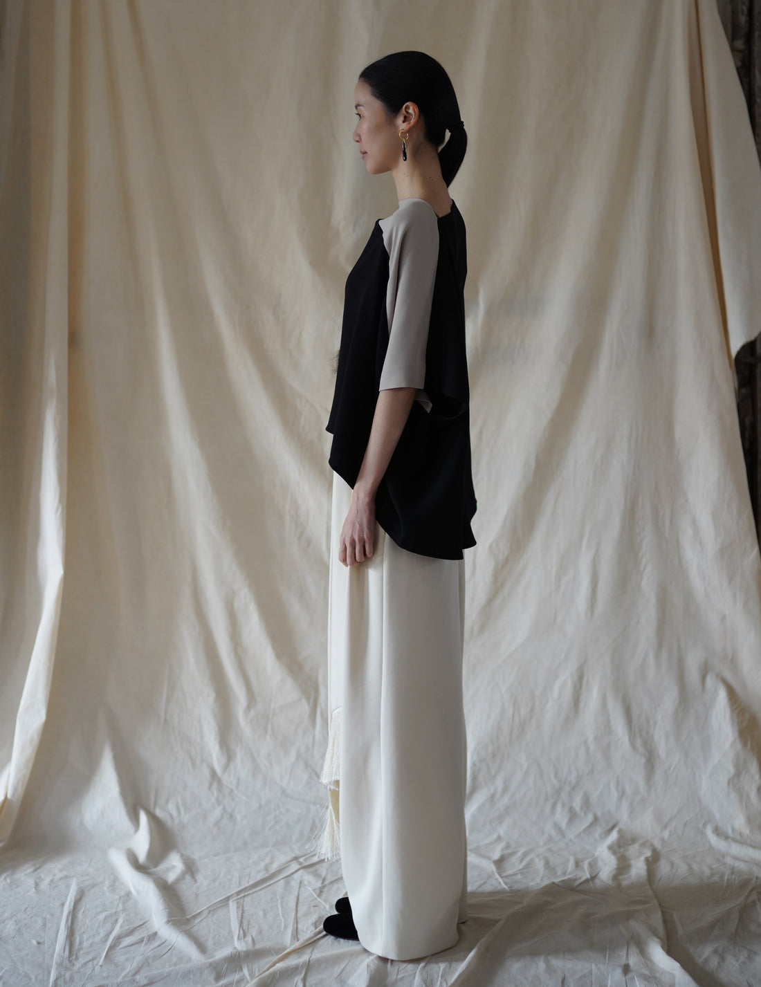 Mark Kenly Domino Tan | Belinda Blouse - #34