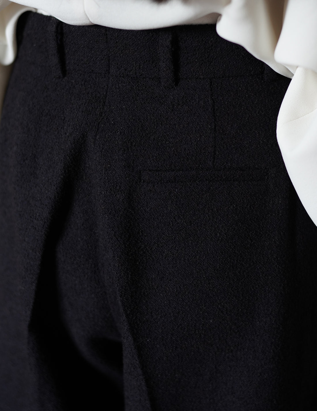 Mark Kenly Domino Tan | Paola Pants・Dark Brown