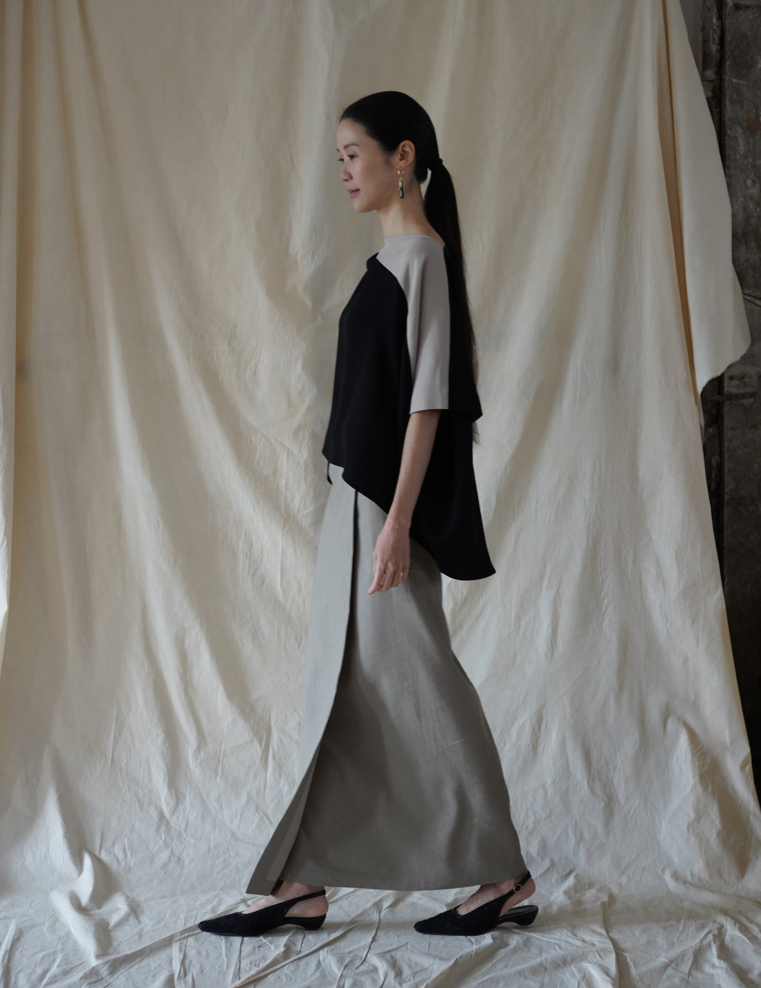 Mark Kenly Domino Tan | Belinda Blouse - #34