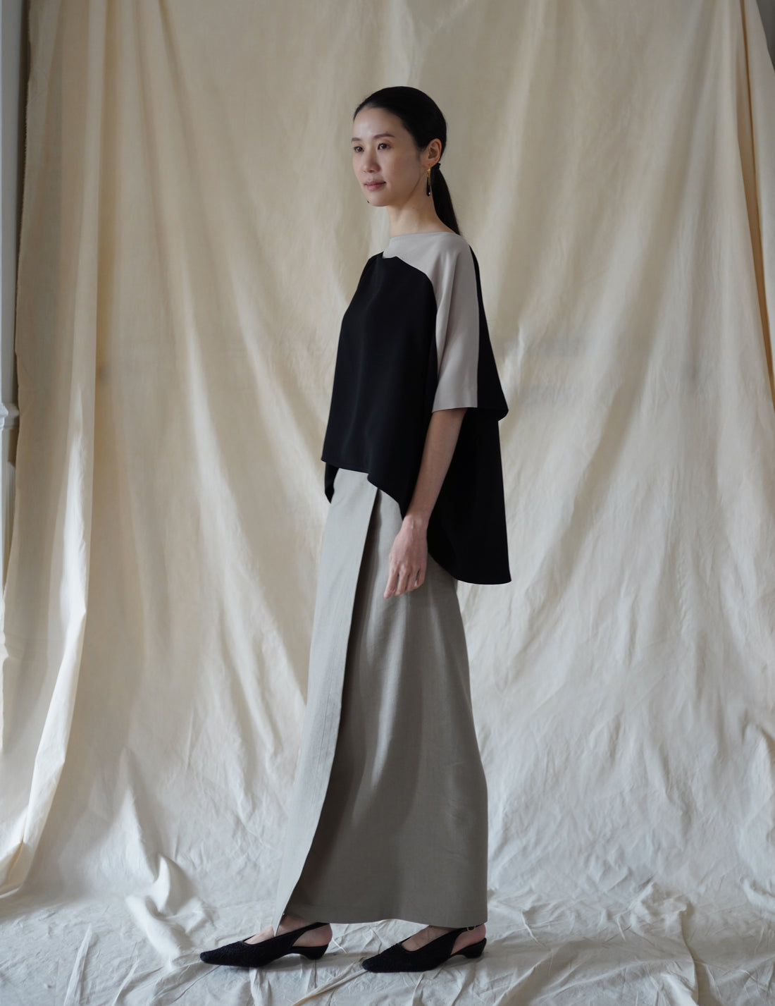 Mark Kenly Domino Tan | Belinda Blouse - #34