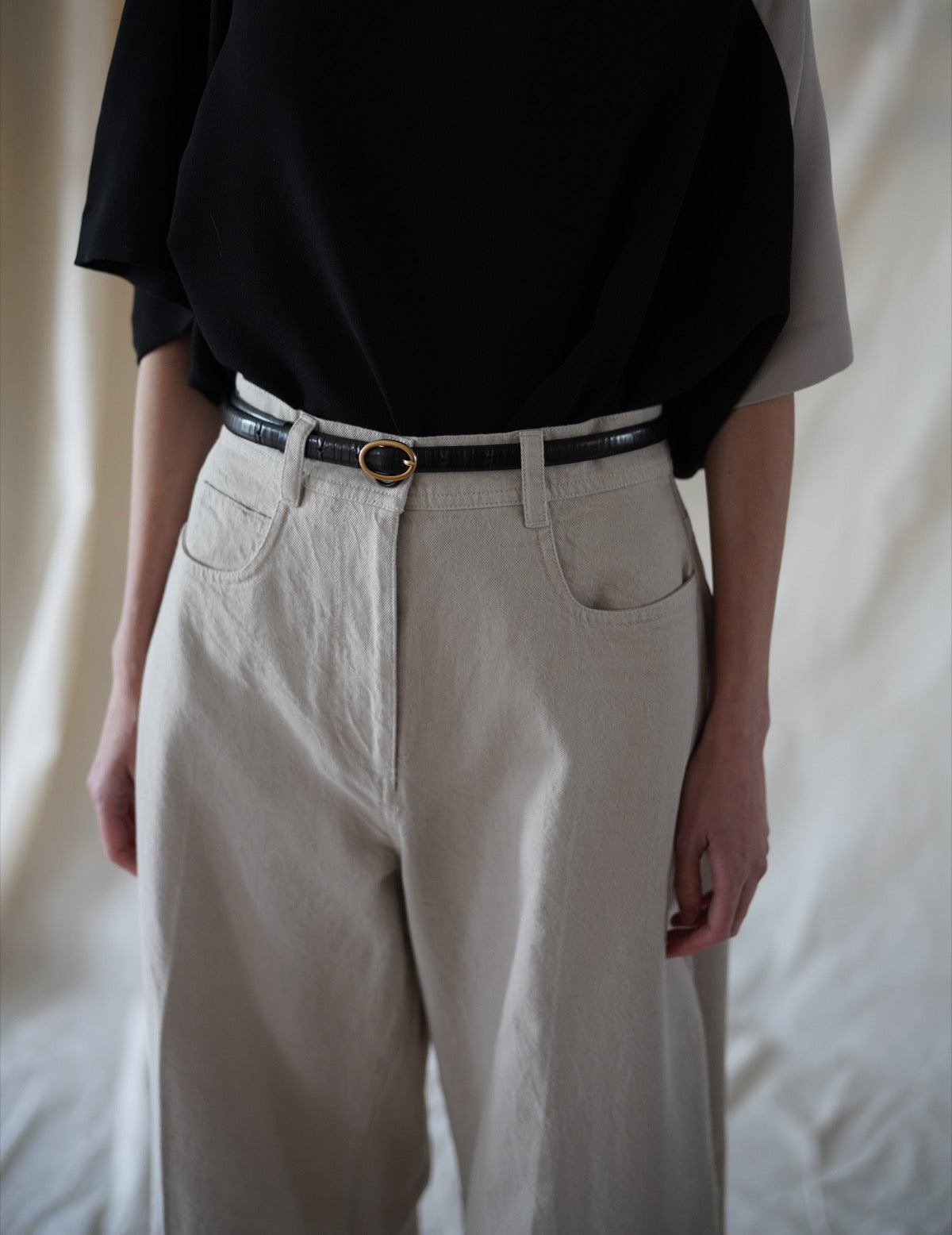 Pella Pants Stone