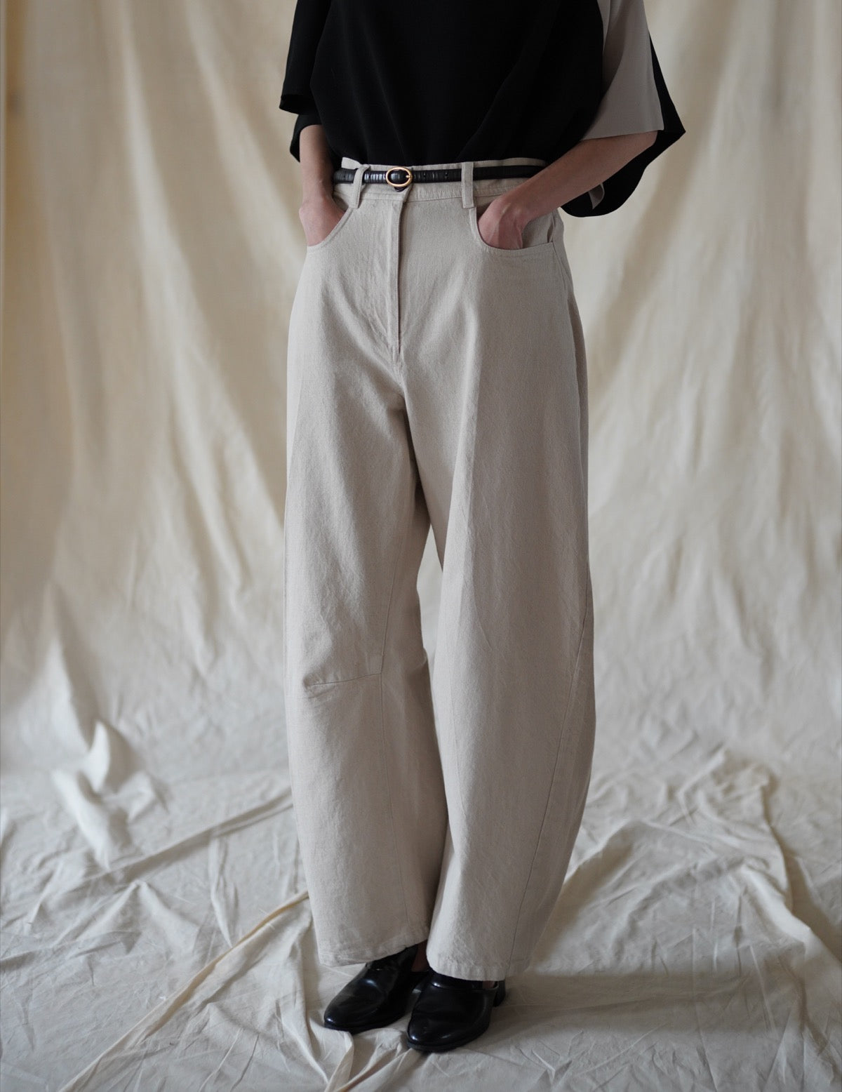 Pella Pants Stone