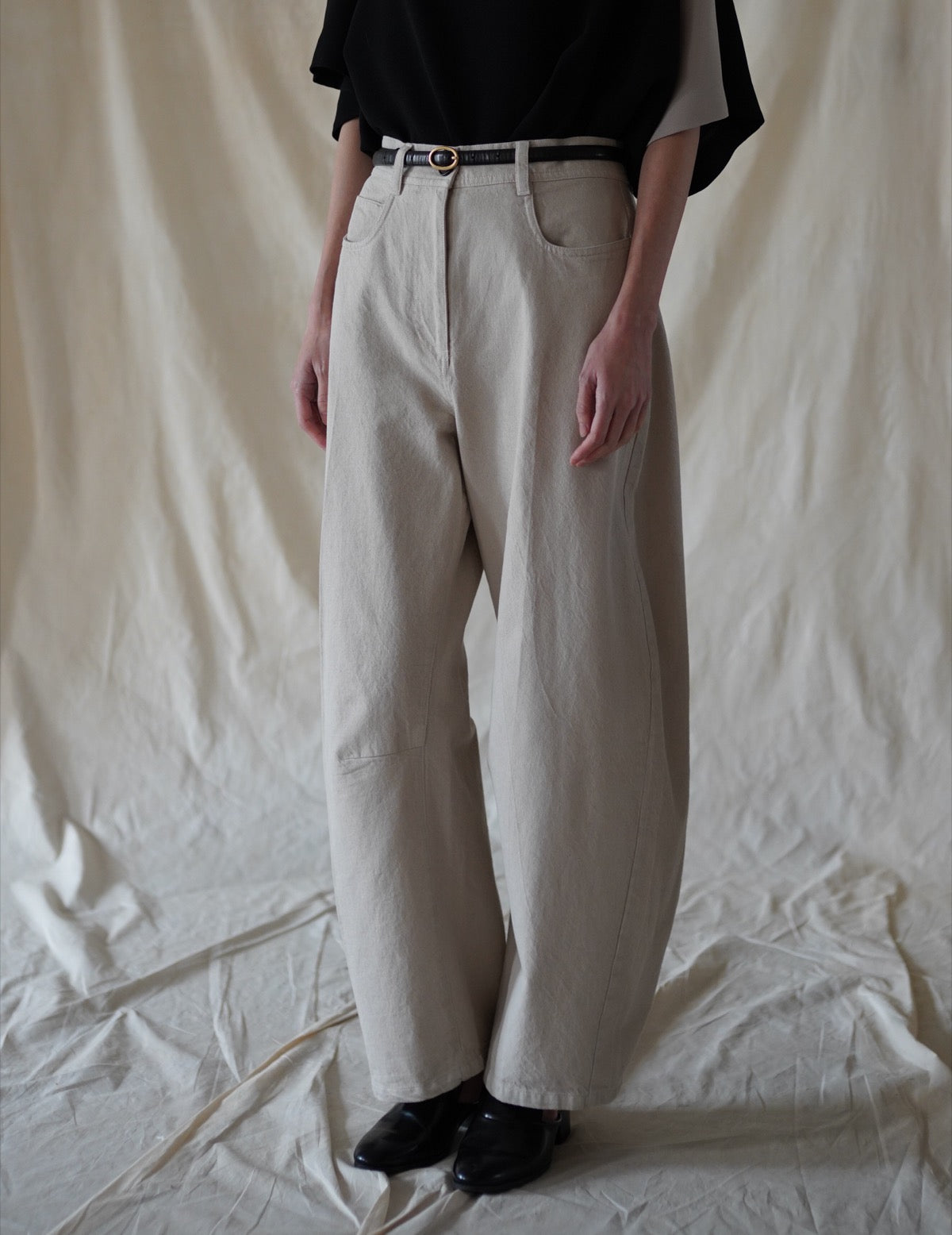 Pella Pants Stone