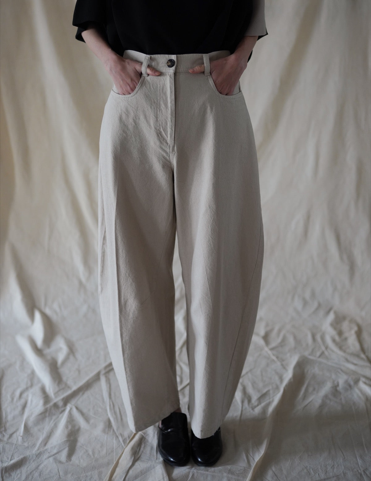 Pella Pants Stone