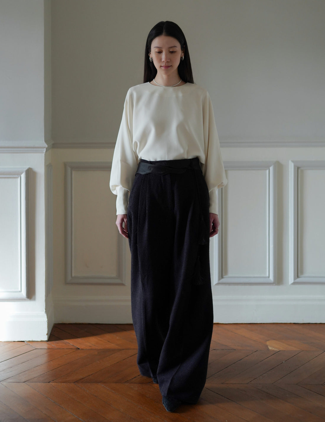 Mark Kenly Domino Tan | Aroi Collar・Black