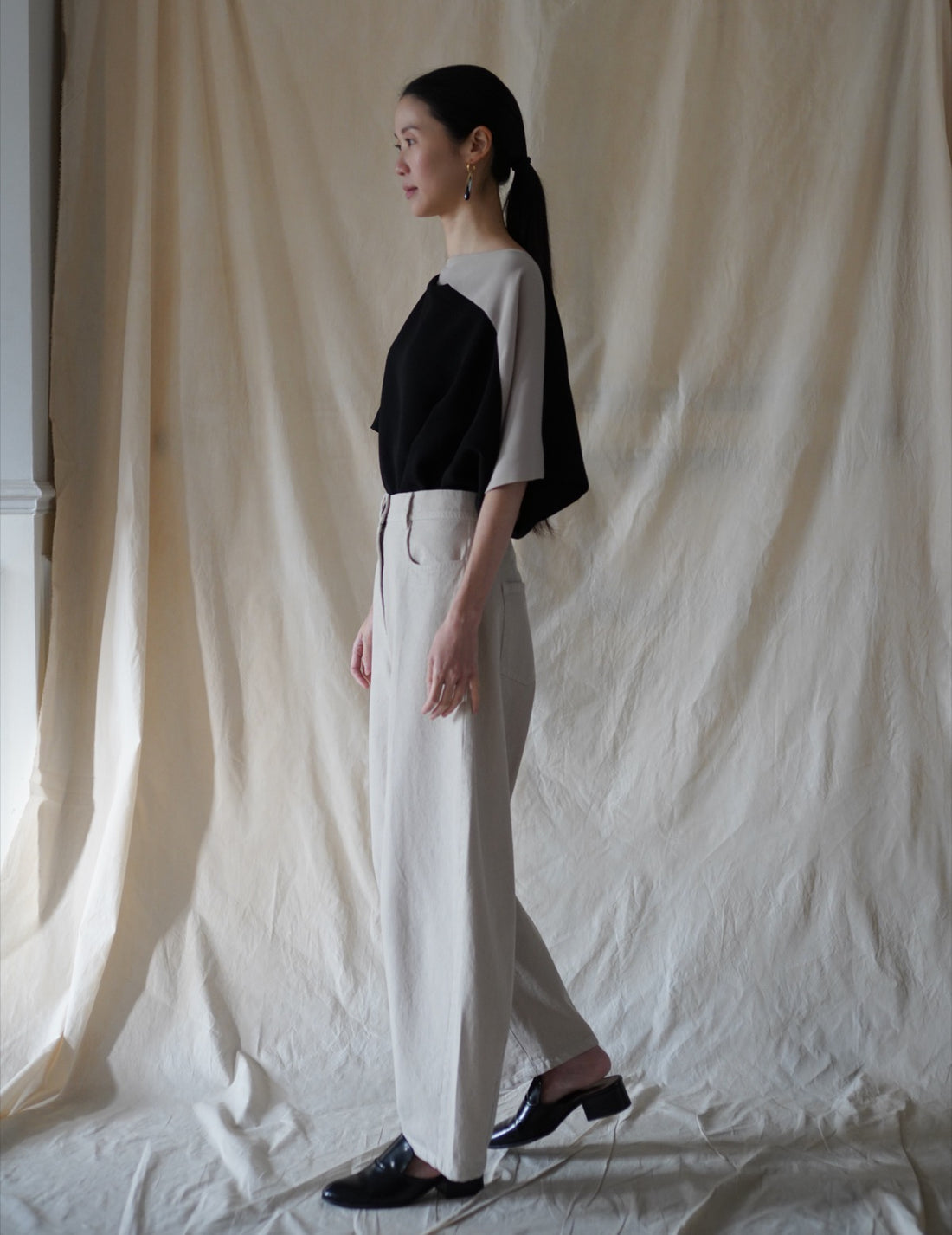 Mark Kenly Domino Tan | Pella Pants Stone