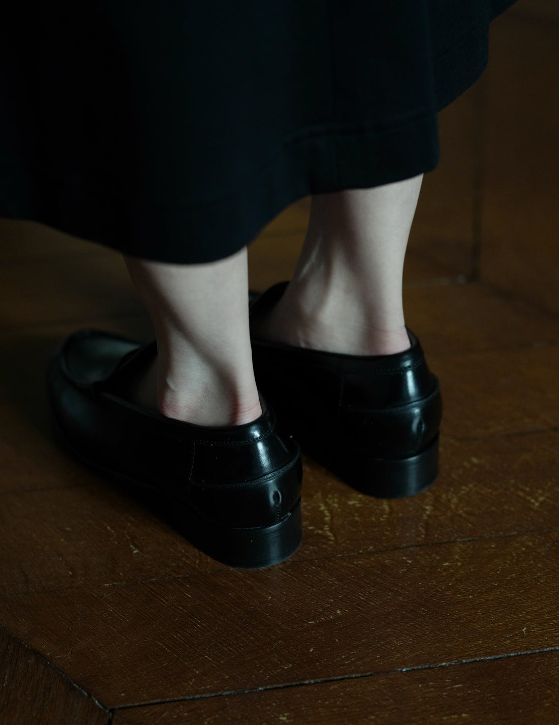 Anne Thomas | Marie Cécile Loafers・Polido Black